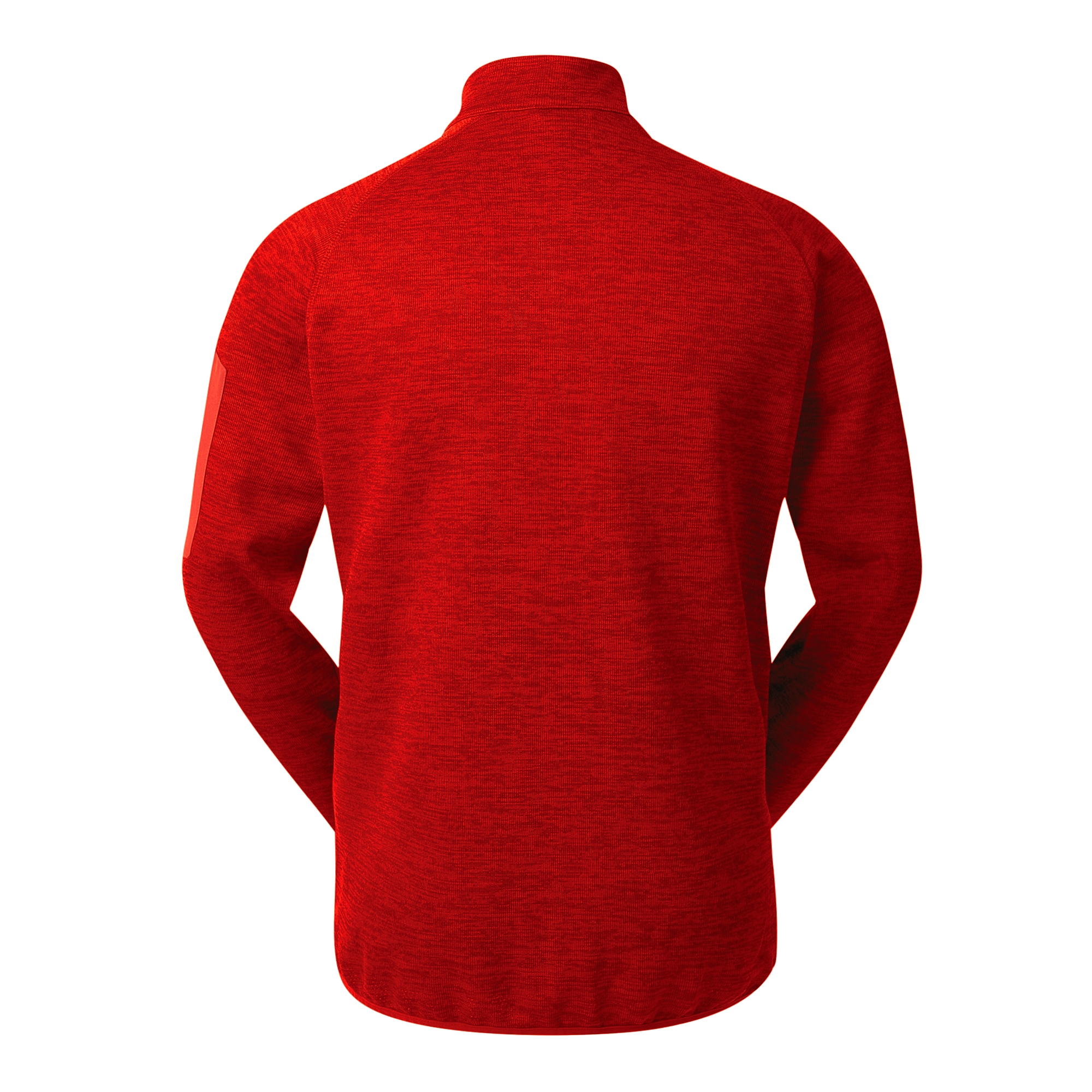 Men's Torrek Mountain Zip Through Fleece | Danger Red