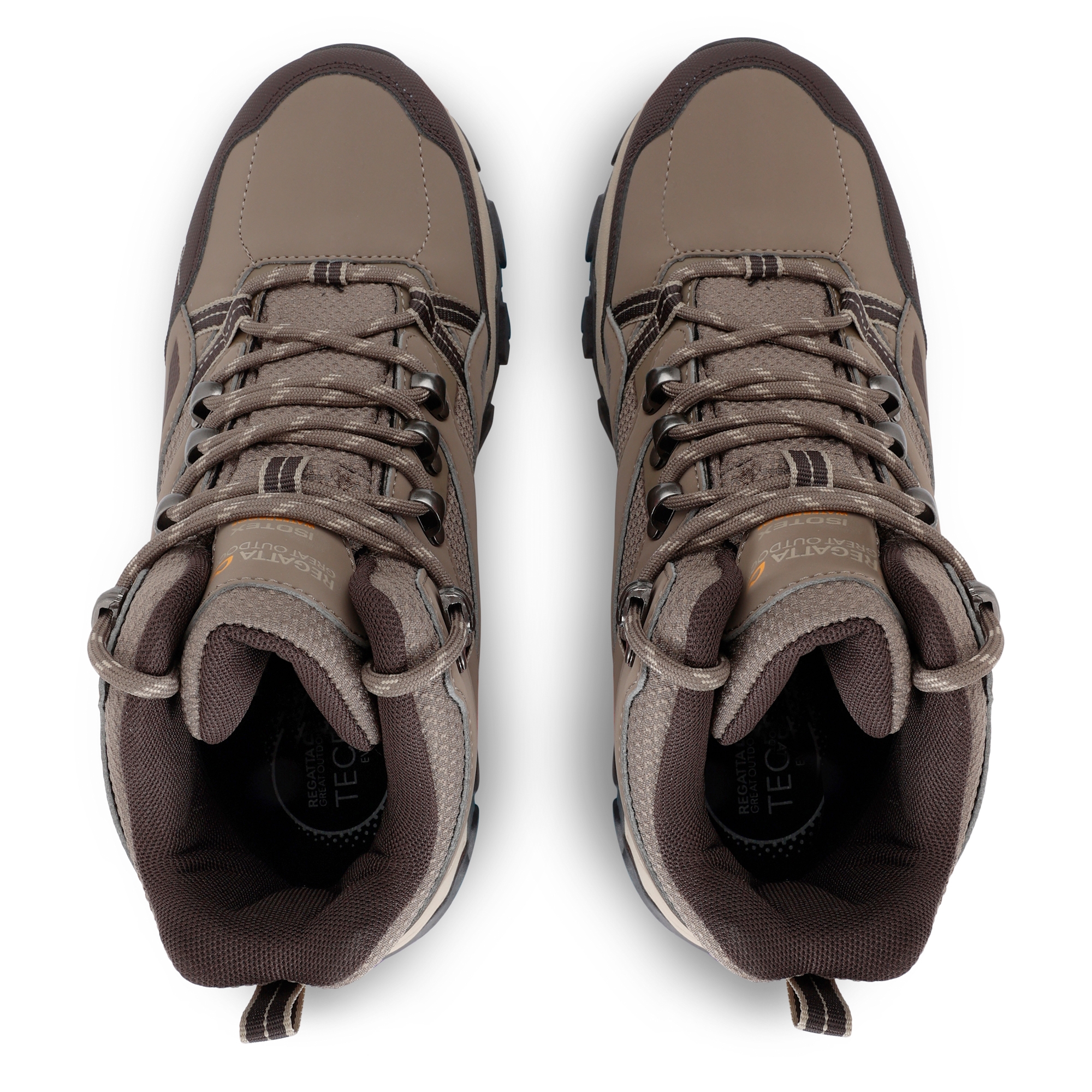 Women's Holcombe III Walking Boots | Walnut White Pepper
