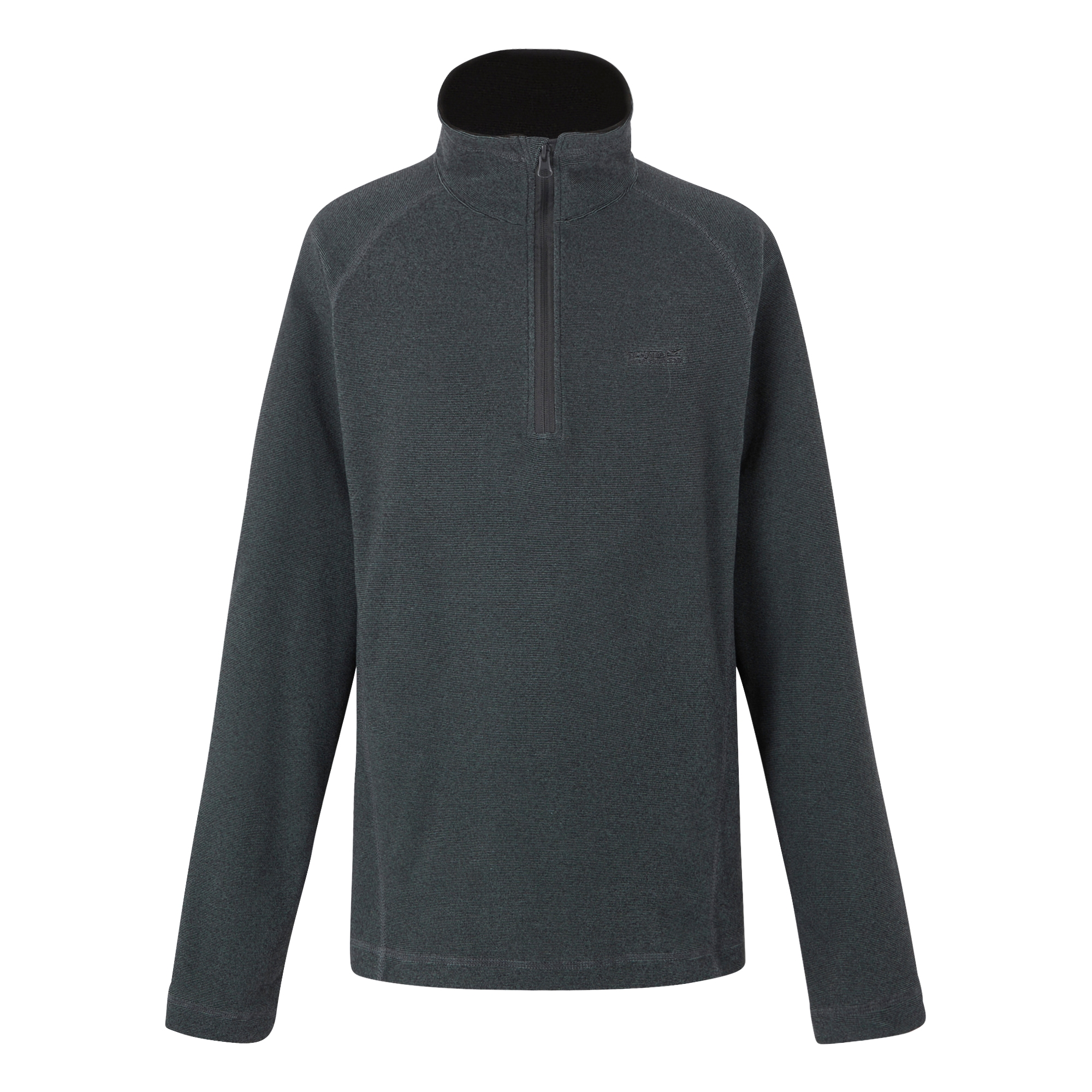 Men's Montes Lightweight Half Zip Fleece | Stormy Weather Black