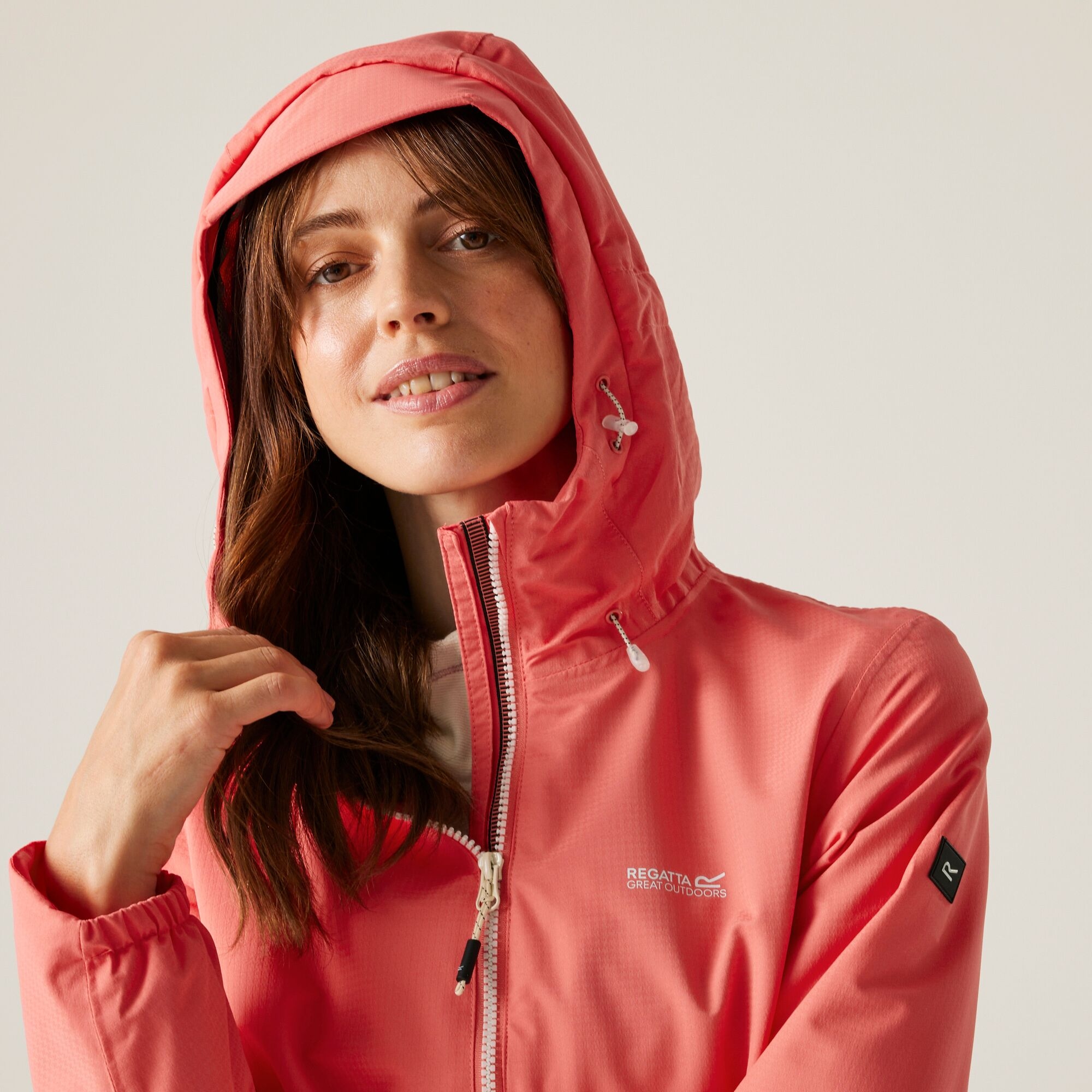 Women's Hamara IV Waterproof Jacket | Peach Bloom
