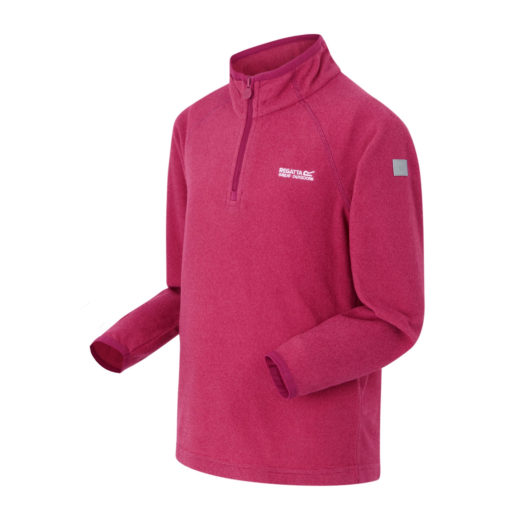 Kids' Loco Half Zip Fleece | Pink Potion Berry Pink