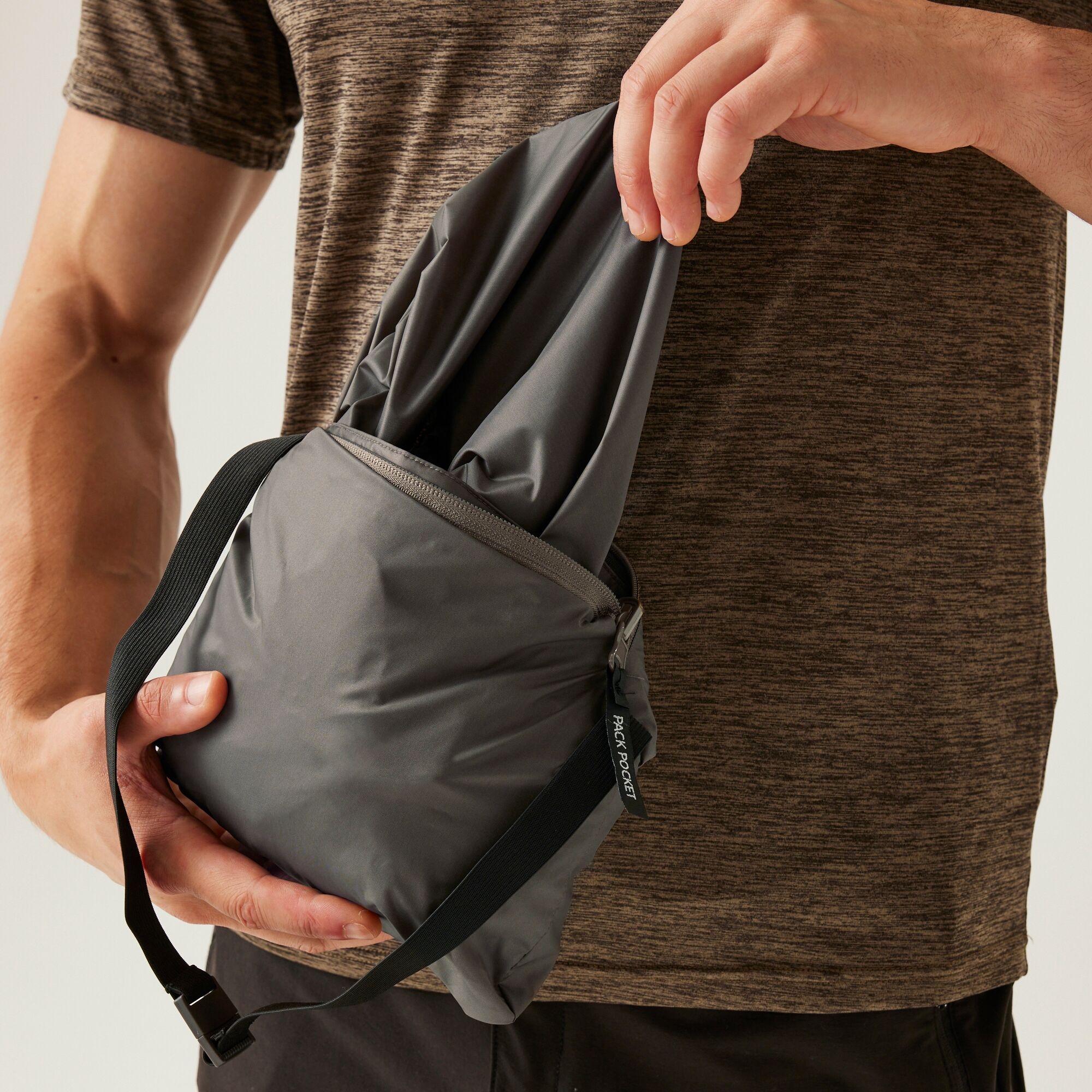 Men's Lyle IV Waterproof Packaway Jacket | Treetop