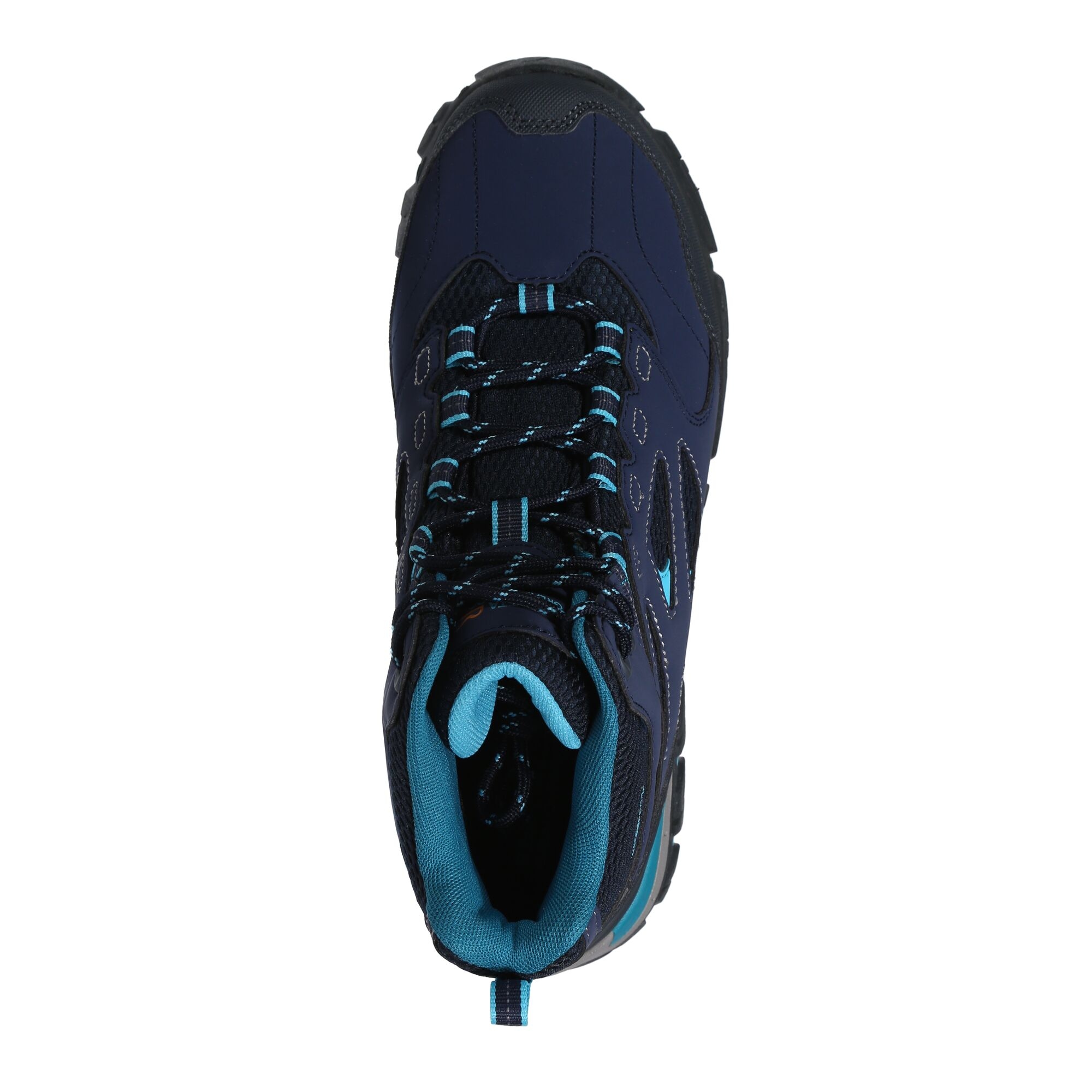 Women's Holcombe Waterproof Mid Walking Boots | Navy Azure Blue