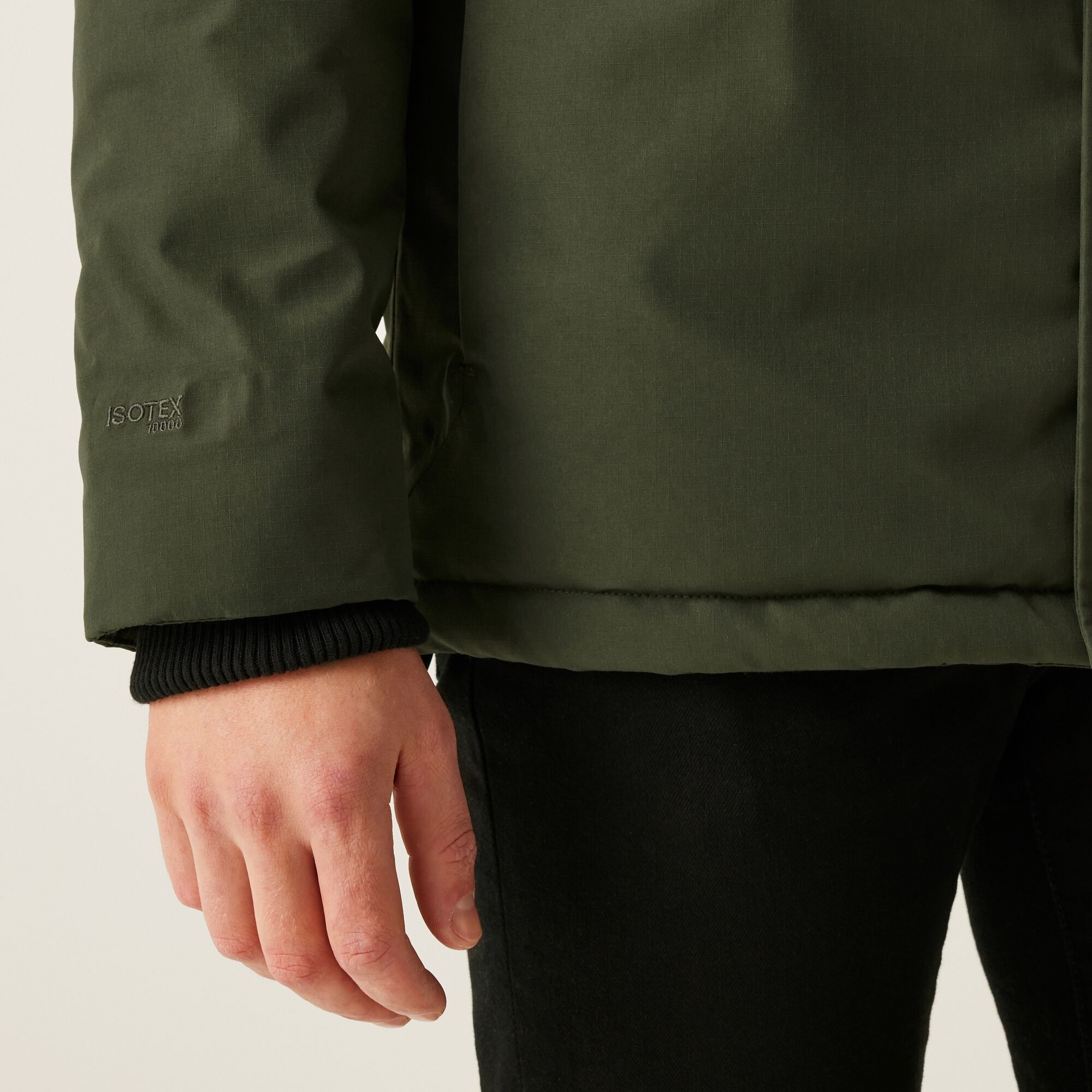 Men's Ronin II Waterproof Insulated Jacket | Dark Khaki