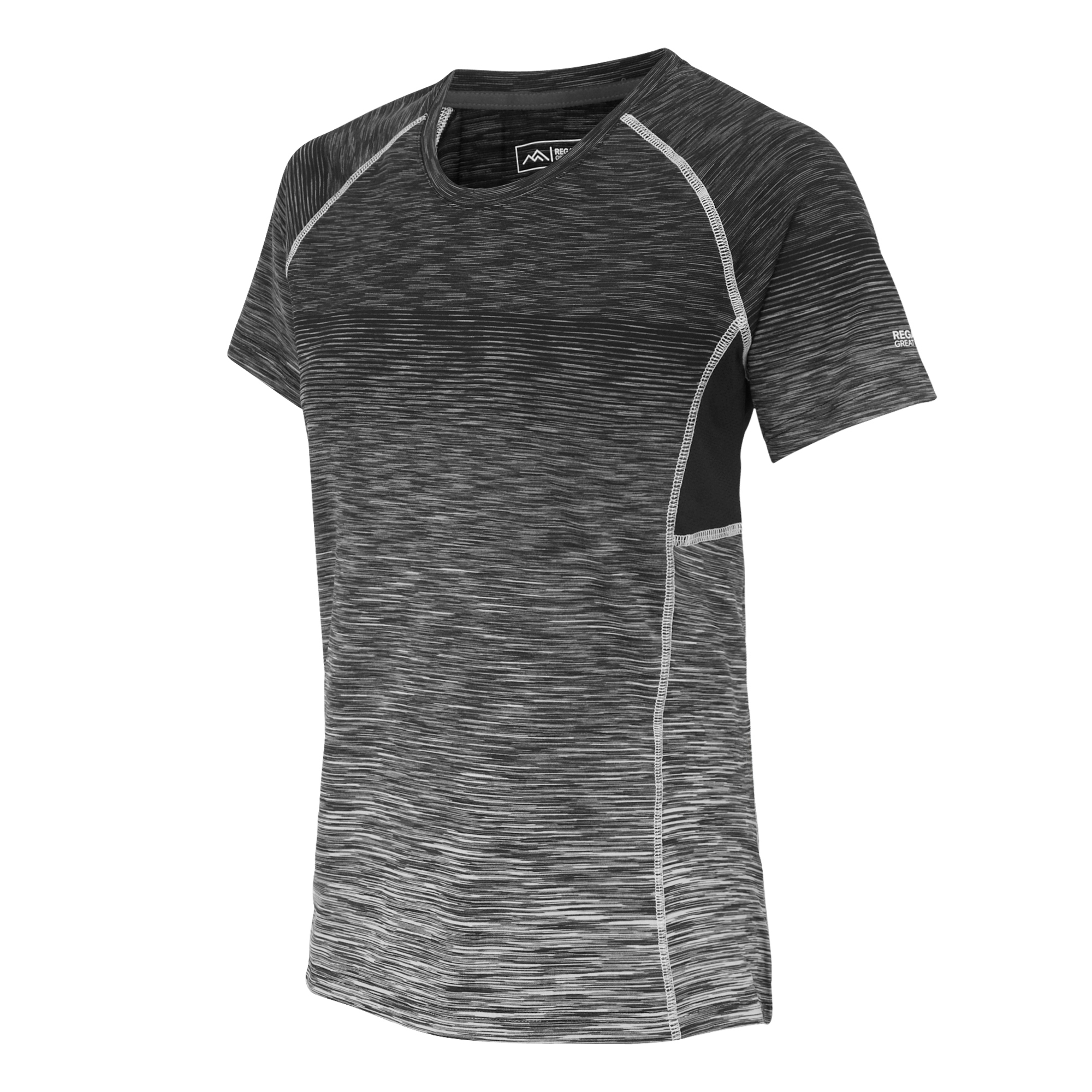 Women's Laxley II T-Shirt | Black Ombre