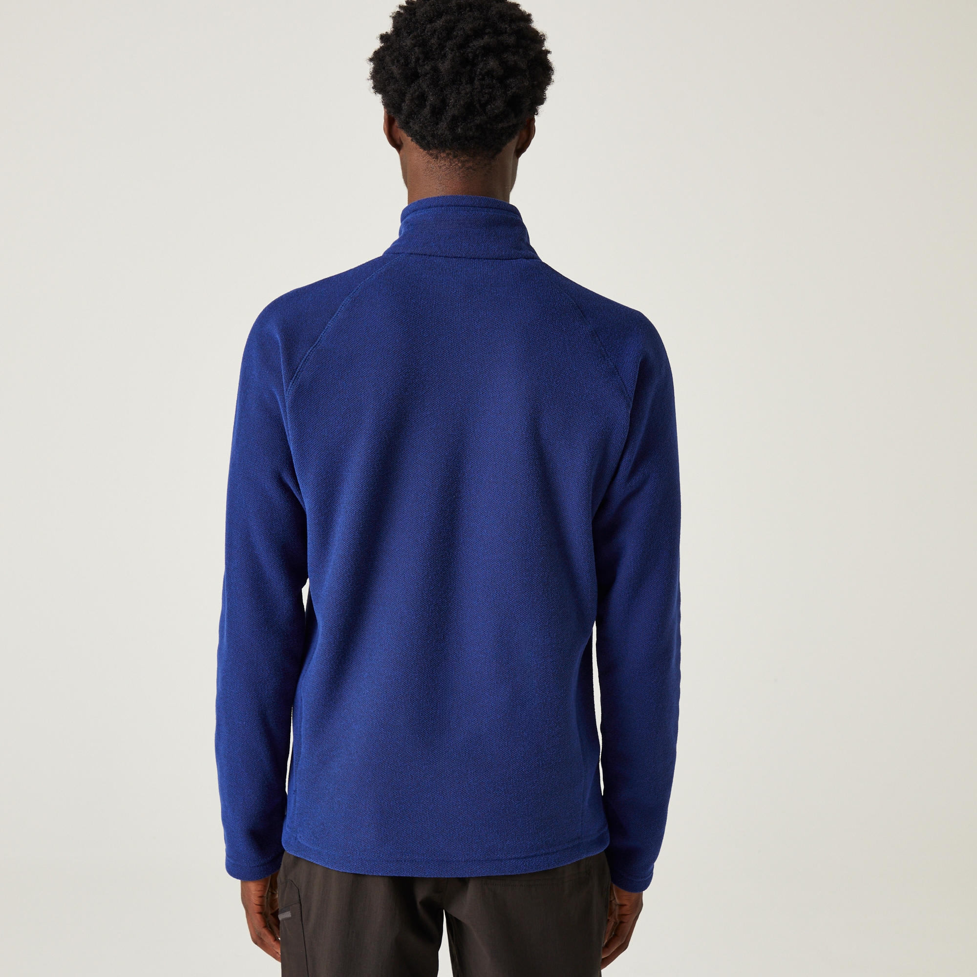 Men's Kenger Half Zip Midweight Fleece | New Royal