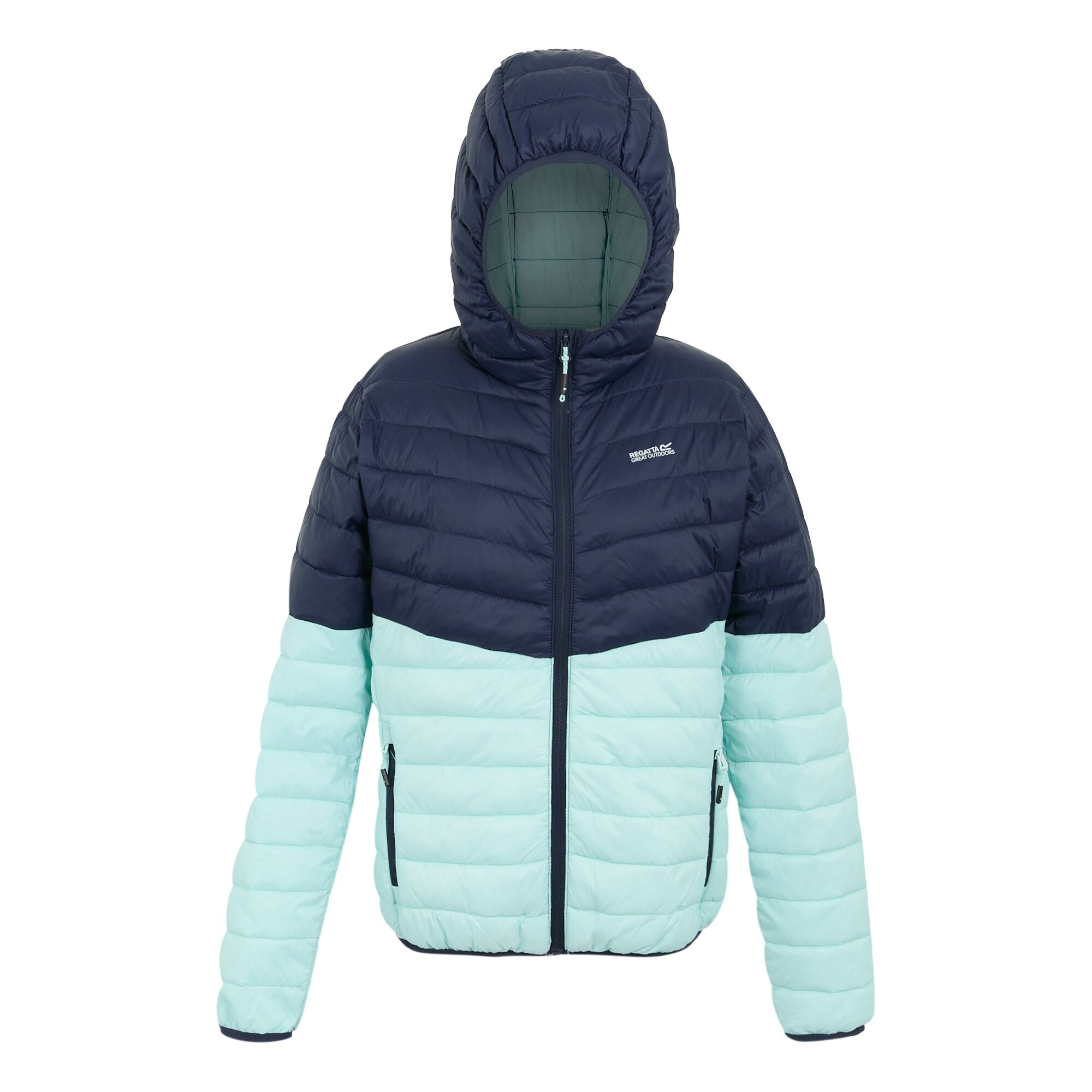 Women's Hillpack IV Hooded Jacket | Navy Icy Morn