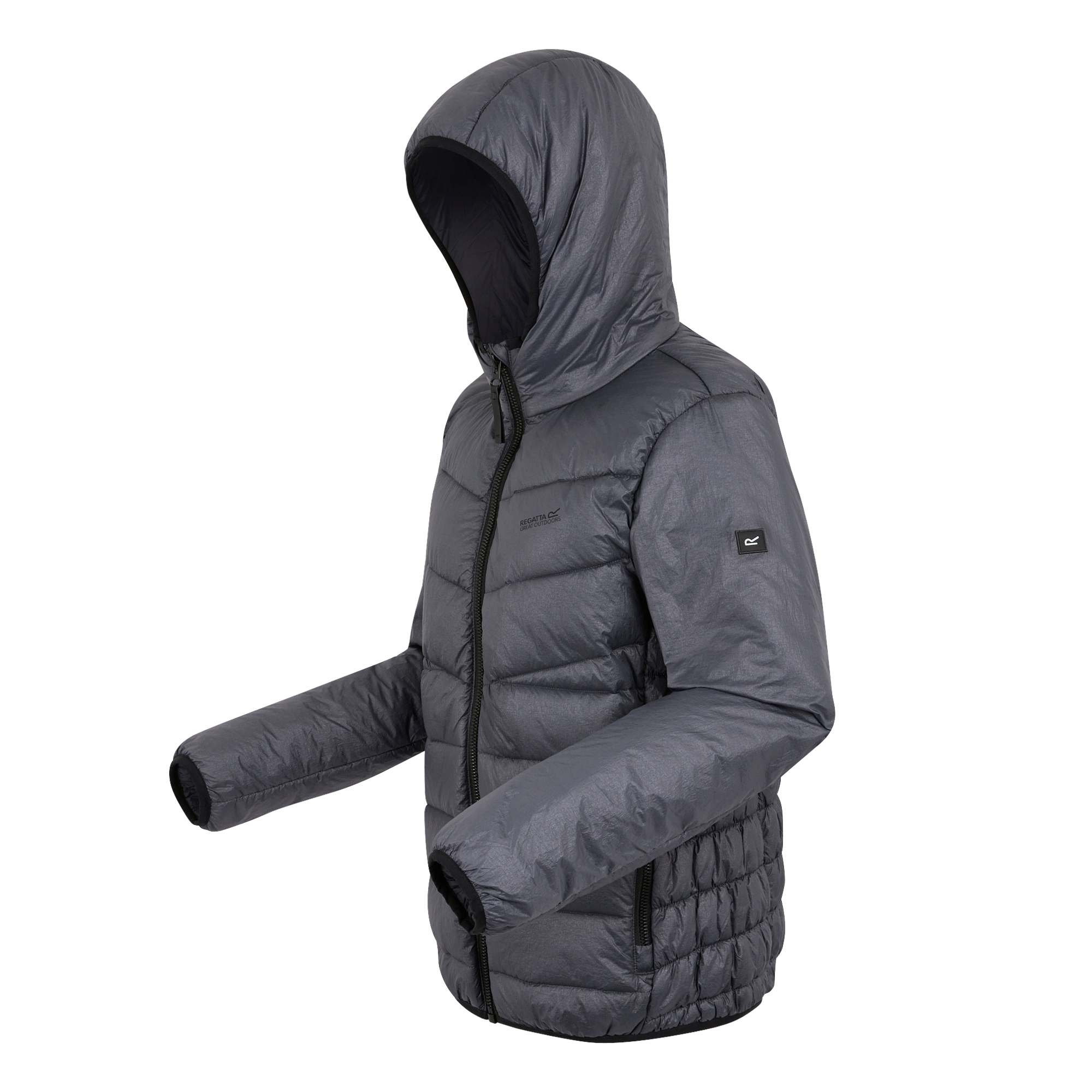 Women's Heatherly Quilted Jacket | Seal Grey
