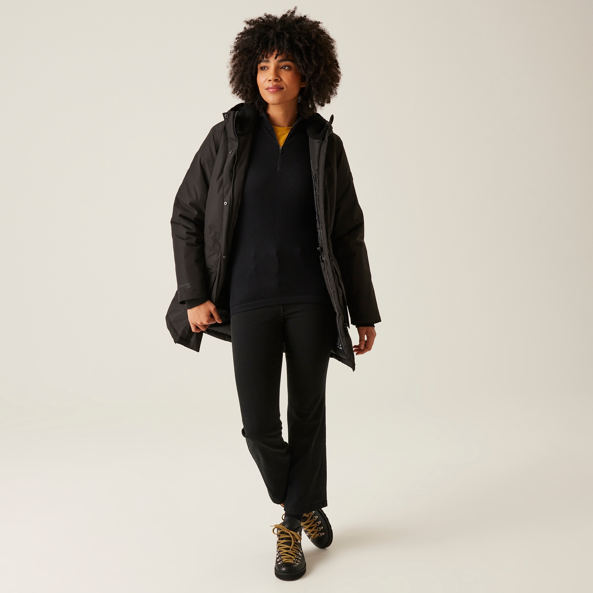 Women's Voltera Heated Jacket | Black