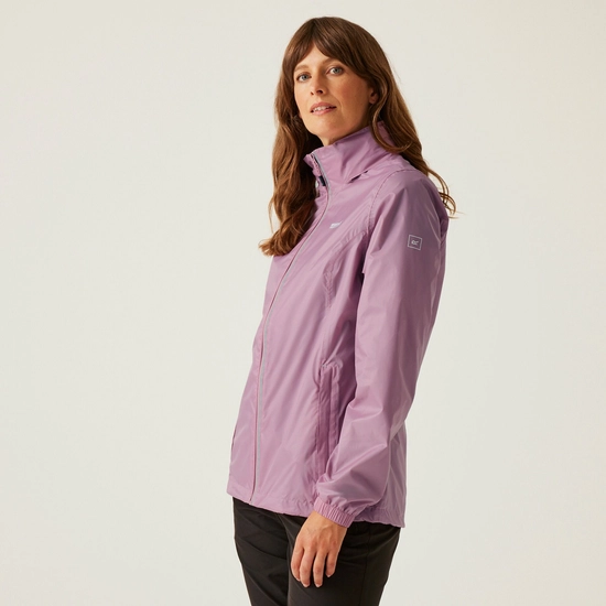 Women's Corinne IV Waterproof Packaway Jacket | Peach Bloom