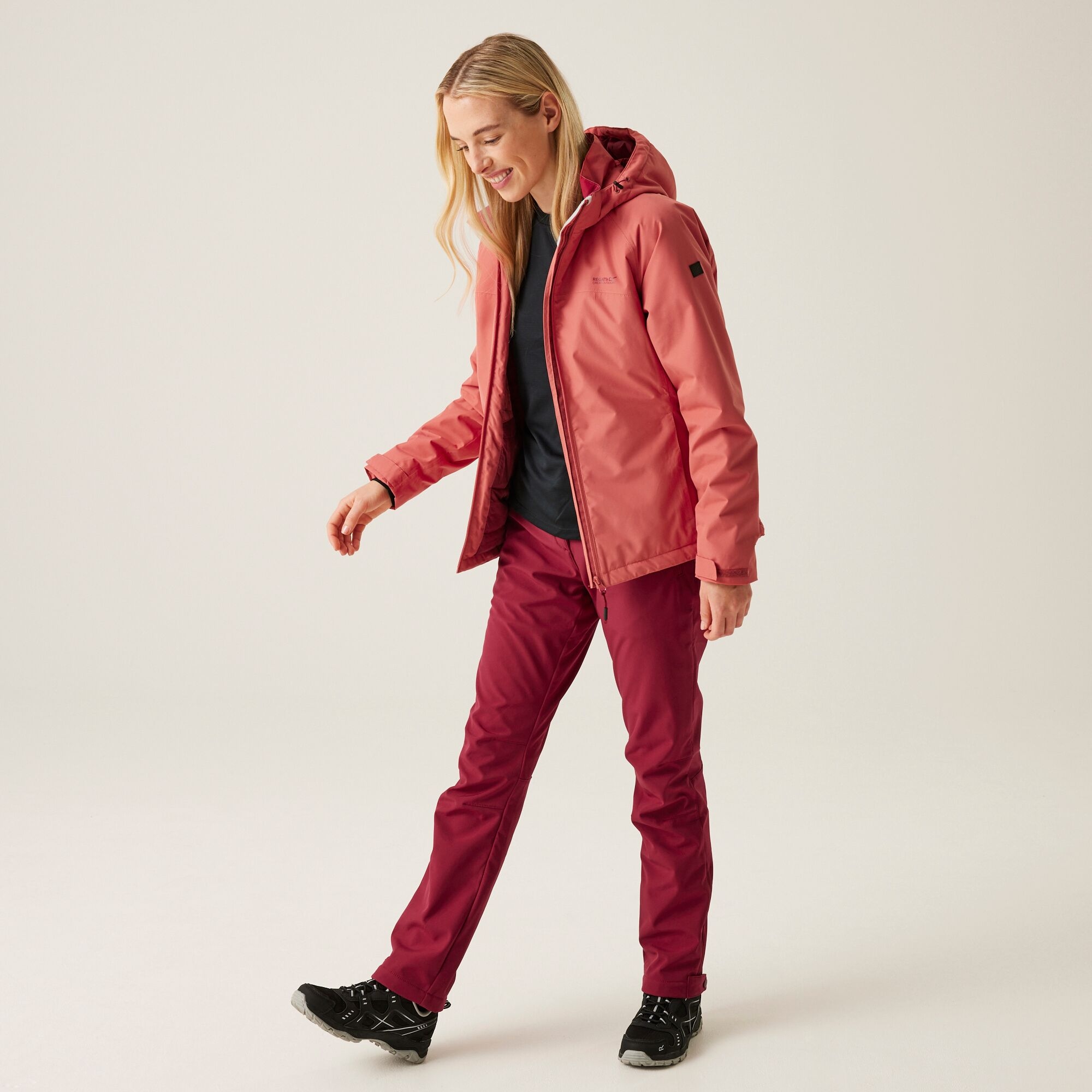 Women's Frelton Waterproof Jacket | Mineral Red Rumba Red