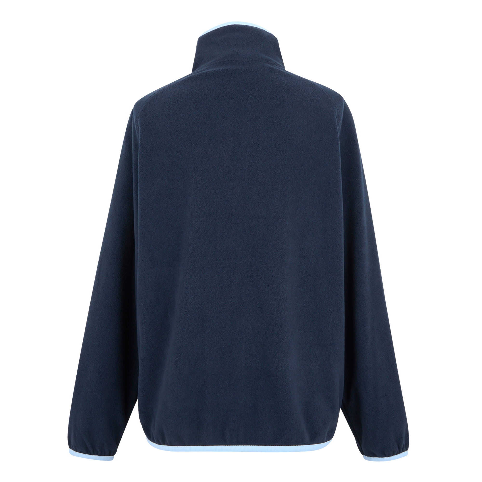 Women's Lilana Full Zip Fleece | Navy Chambray Blue