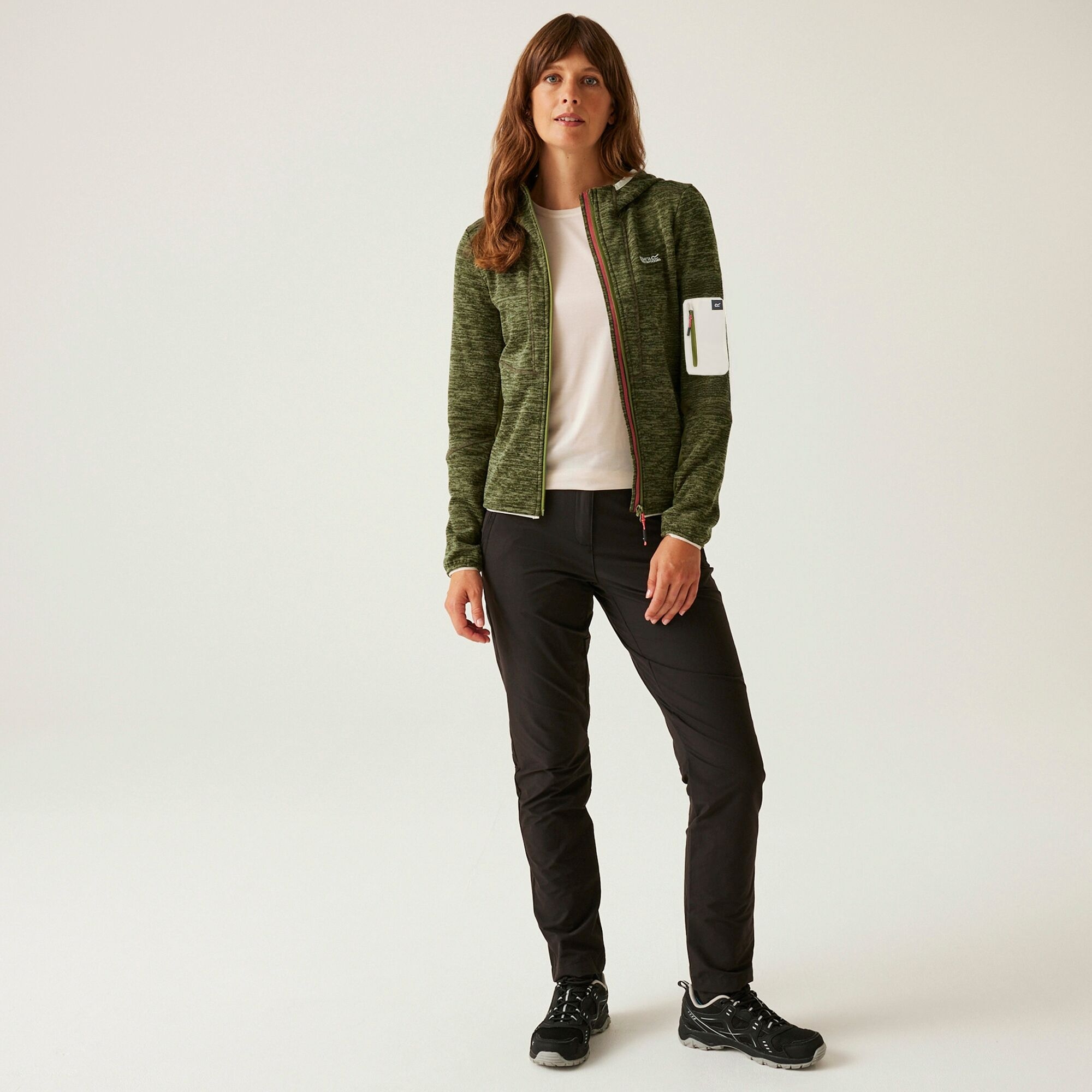 Women's Kemilia Full Zip Fleece | Nephrite Green