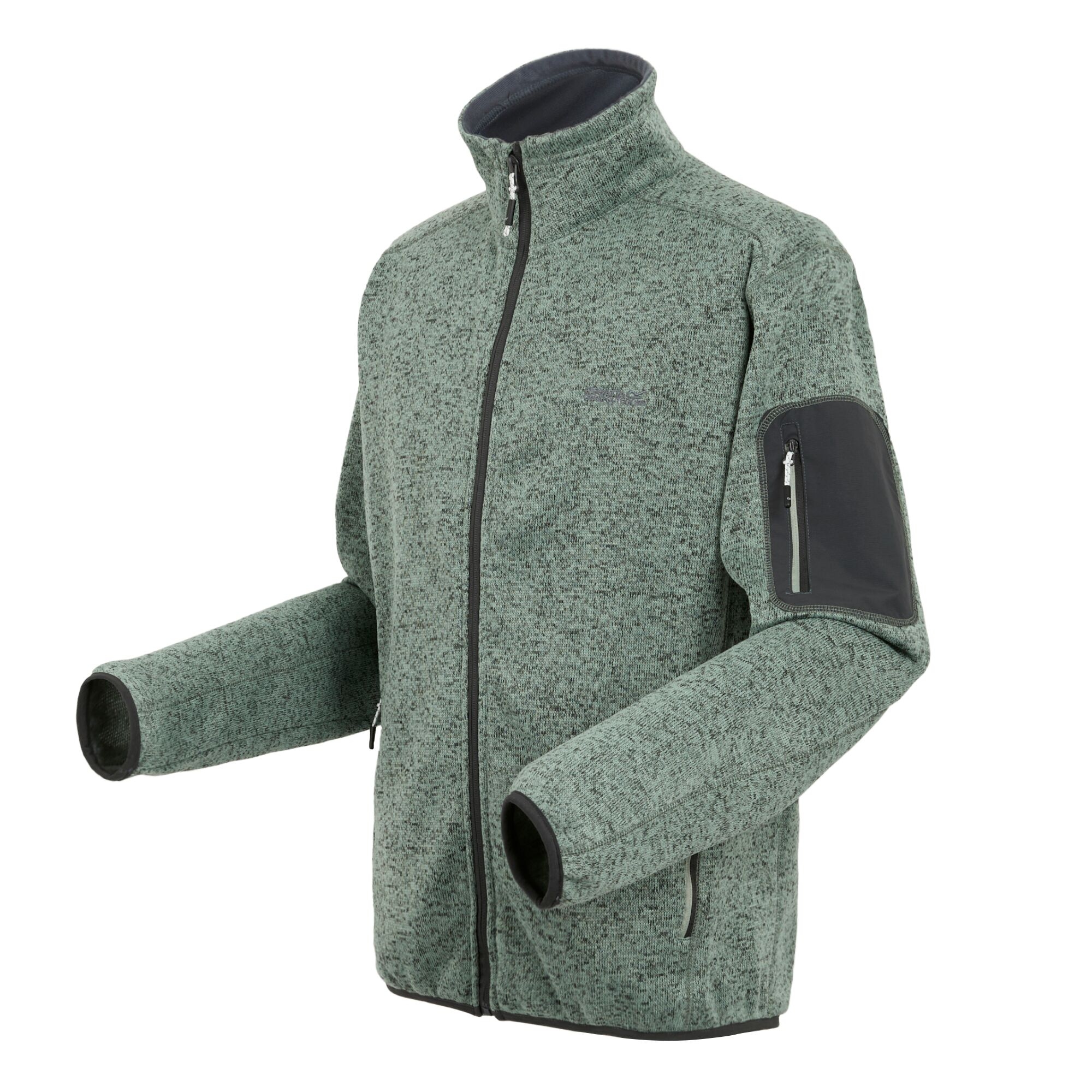 Men's Newhill Full Zip Fleece | Glacier