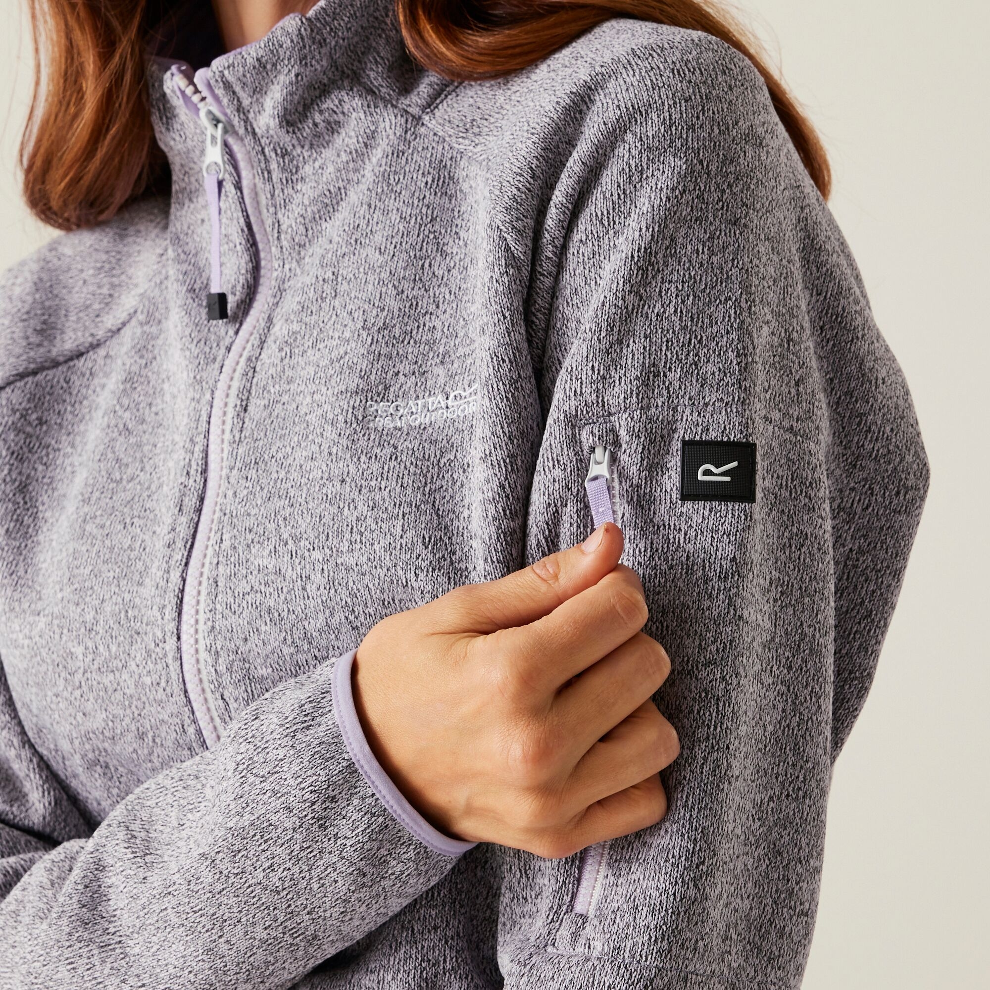 Women's Ravenhill Full Zip Fleece | Lilac Hint Wisteria