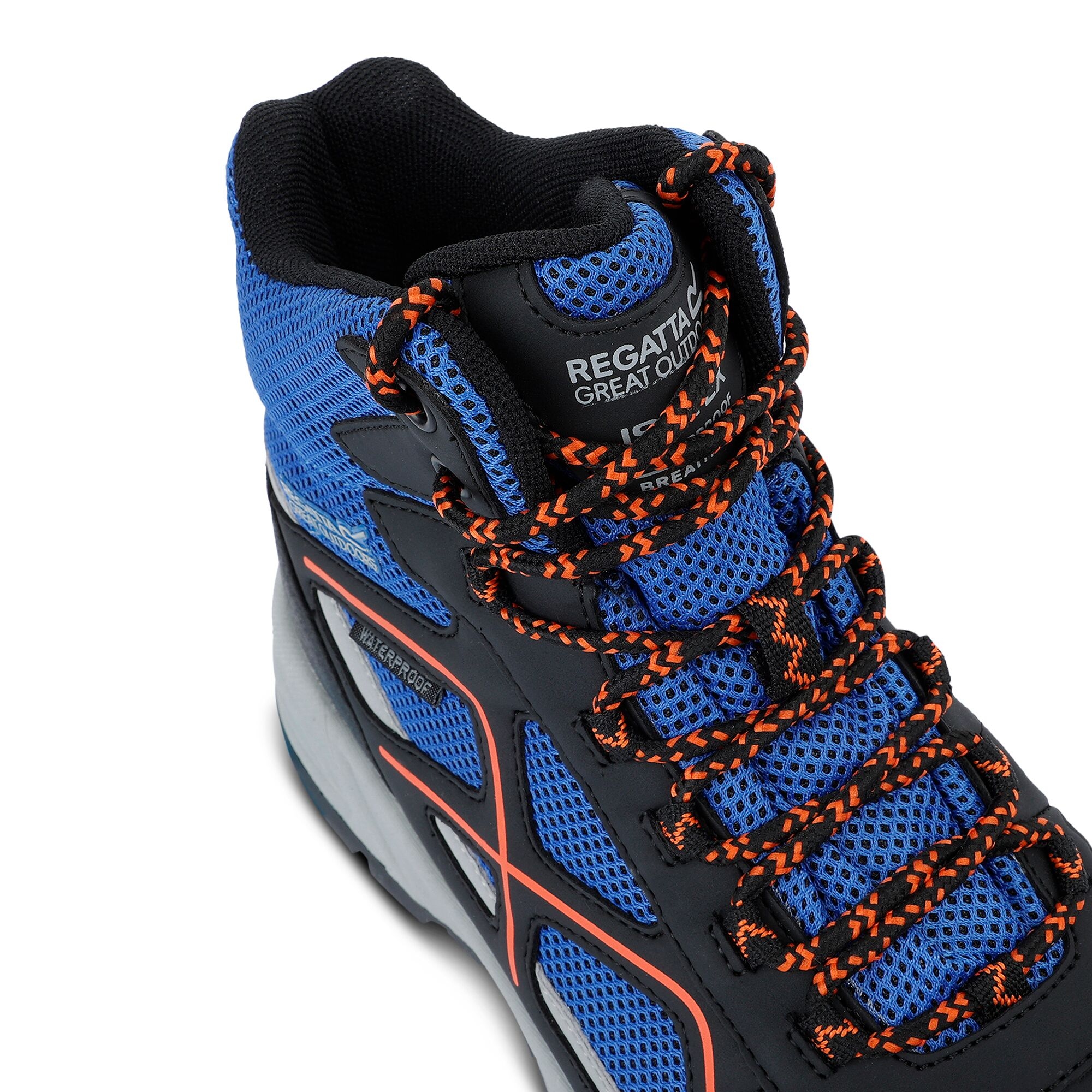 Men's Vendeavour Walking Boots | Olympian Blue Black Tango