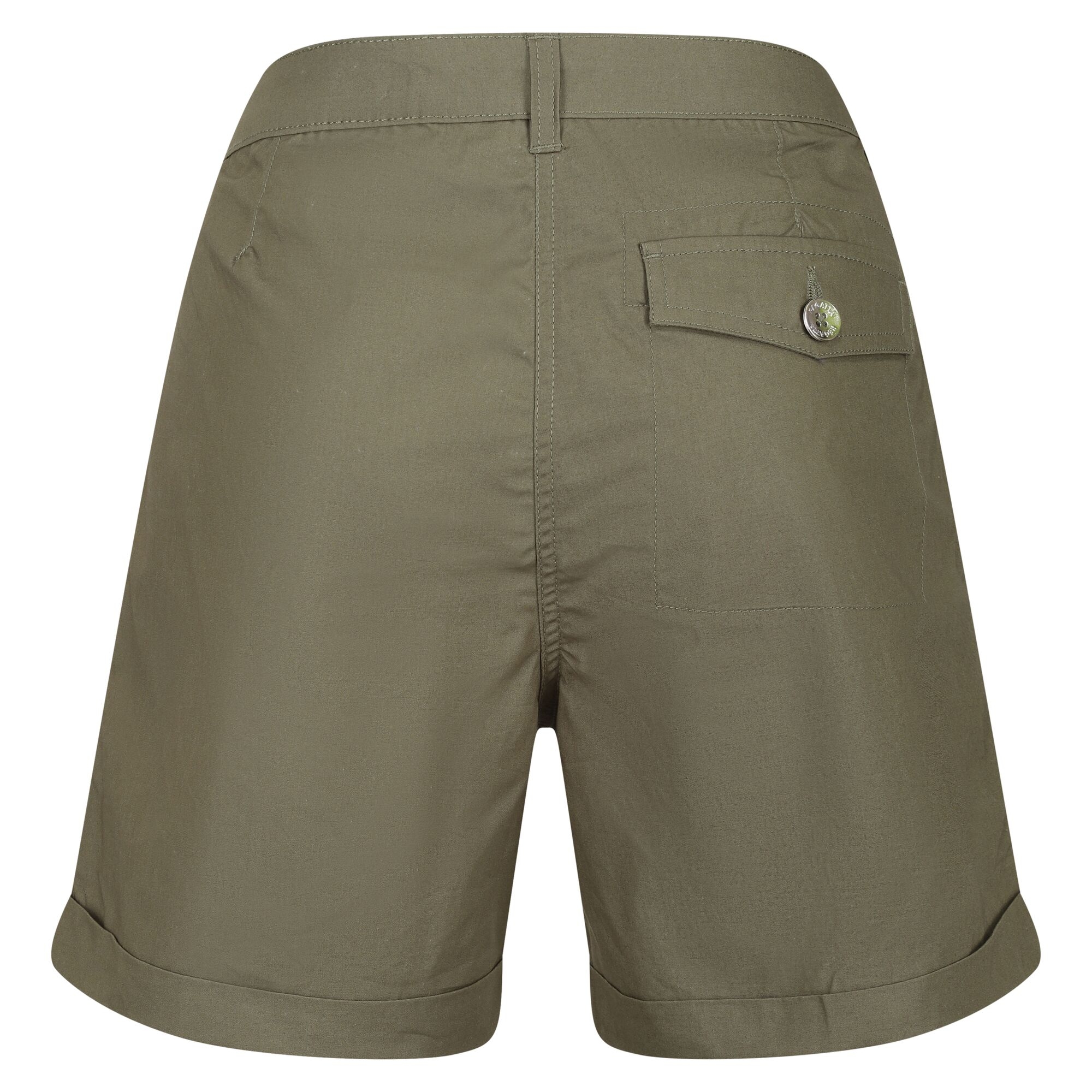 Women's Pemma Casual Chino Shorts | Four Leaf Clover