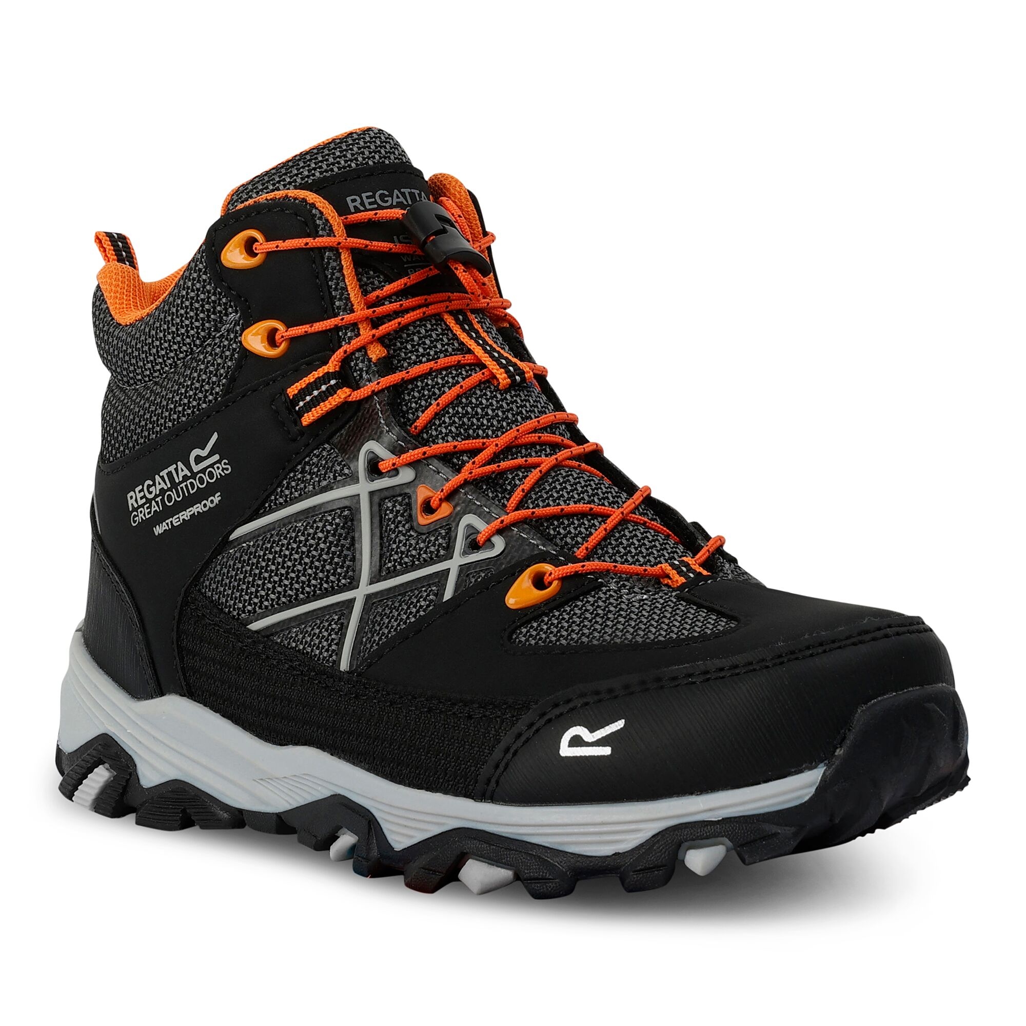Kids' Samaris III Walking Boots | Black Granit