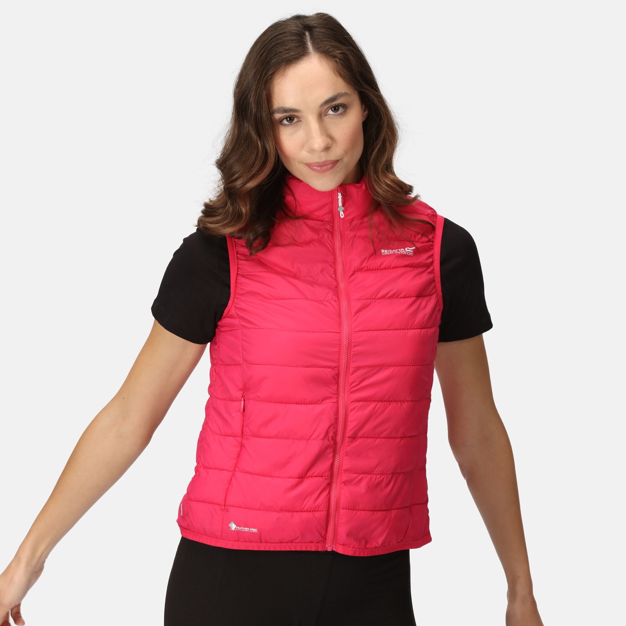 Women's Hillpack Insulated Gilet | Pink Potion