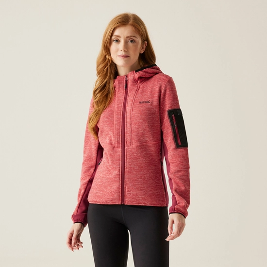 Women's Kemilia Full Zip Fleece | Lilas
