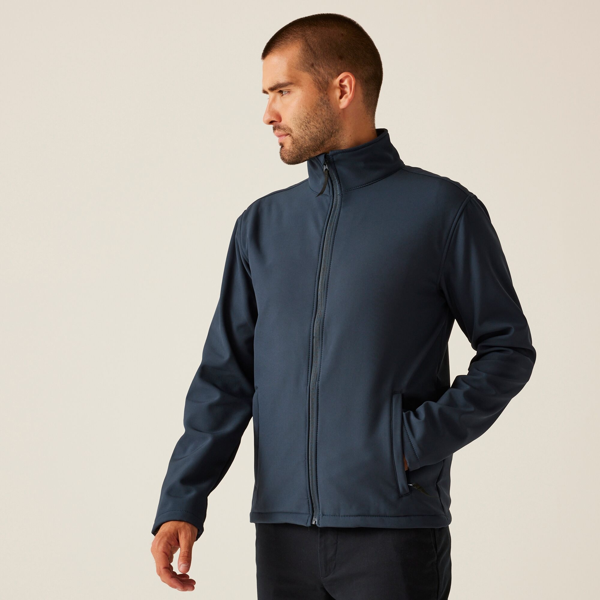 Men's Reid Softshell Jacket | Navy