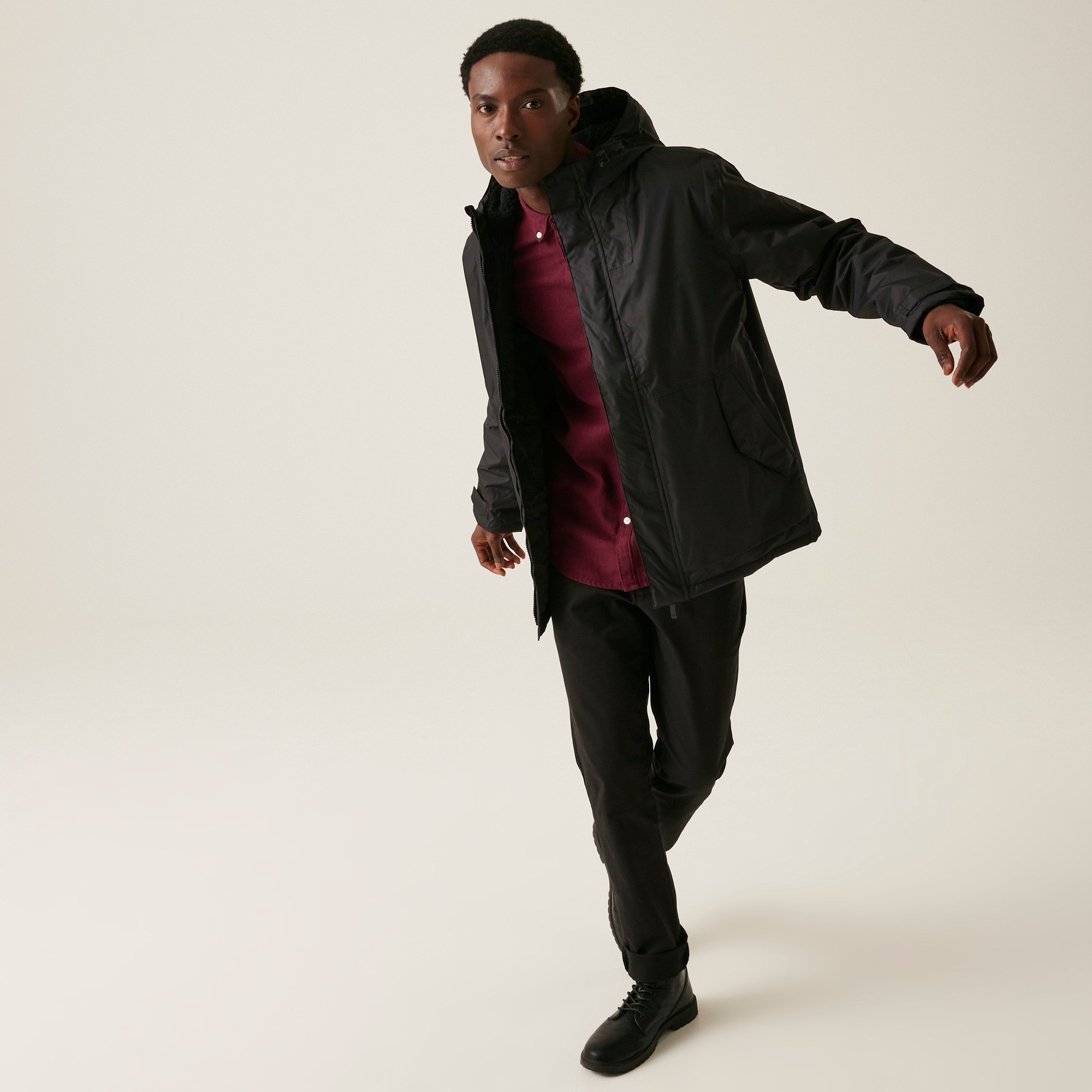 Men's Sterlings IV Waterproof Jacket | Black