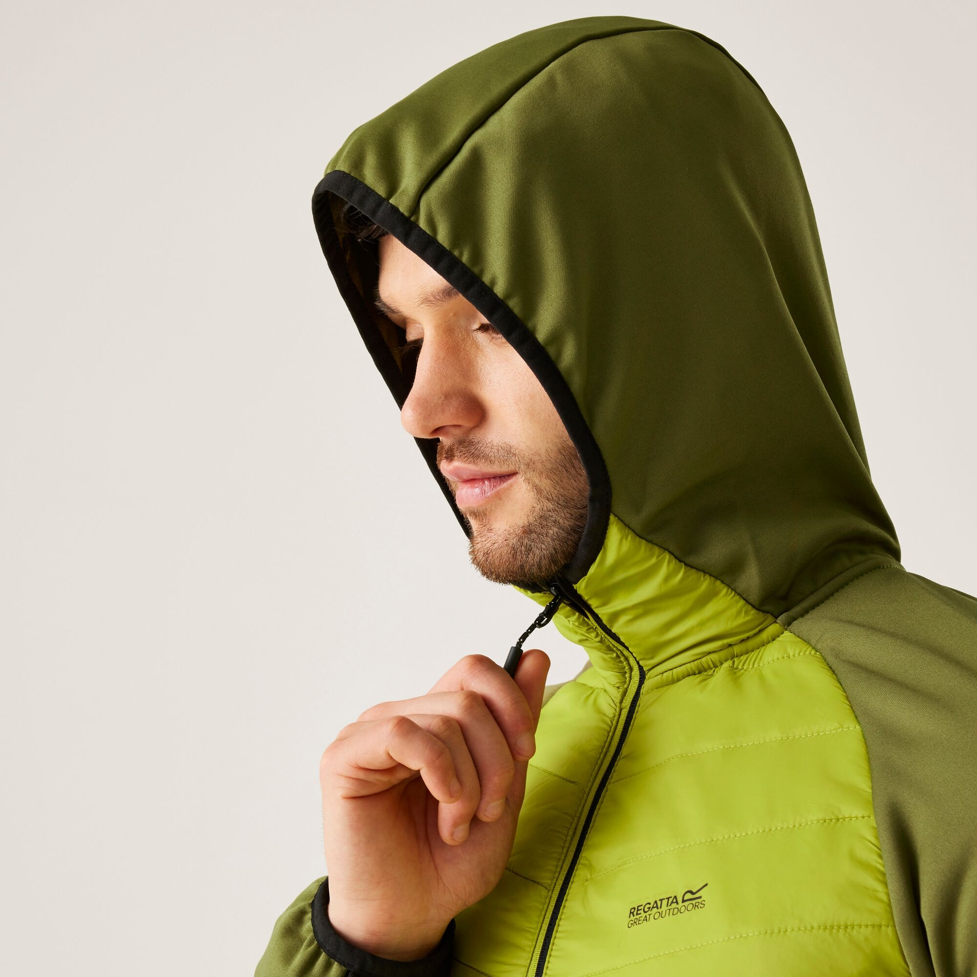 Men's Andreson VIII Hybrid Jacket | Grenoble Green Nephrite Green
