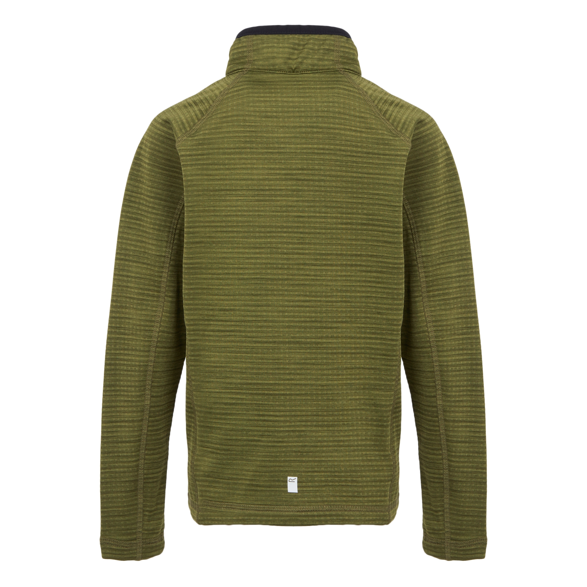 Kids' Berley Half Zip Fleece | Nephrite Green Black