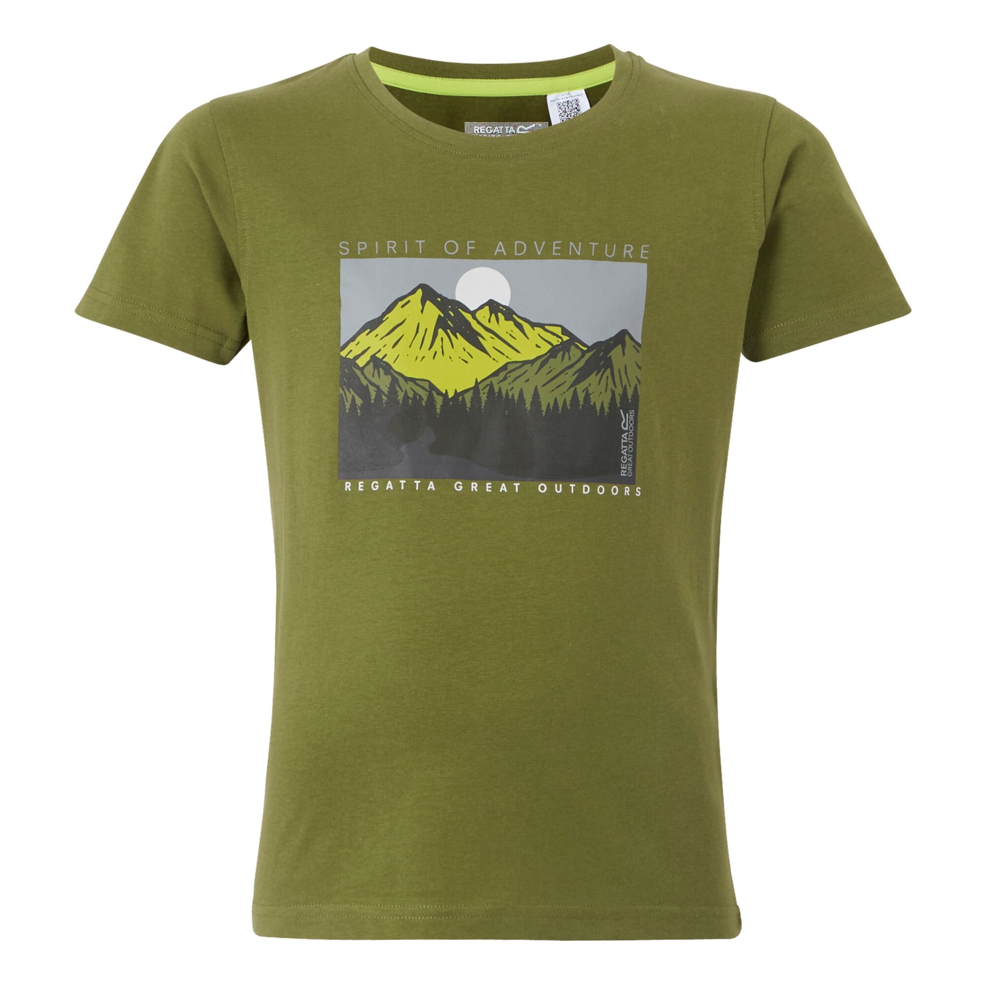 Kids' Bosley VIII T-Shirt | Nephrite Green