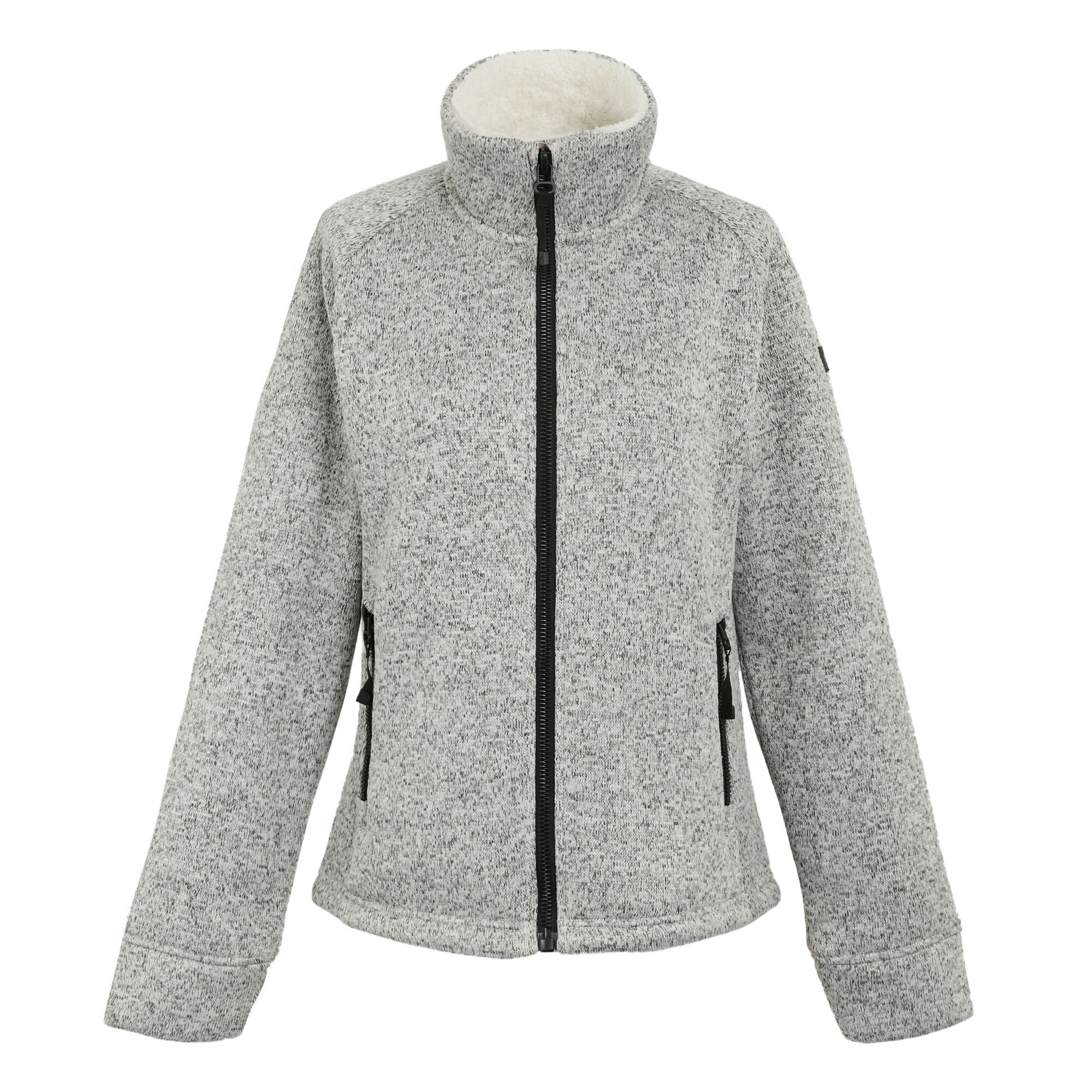 Women's Emilide Full Zip Fleece | Blanc De Blanc