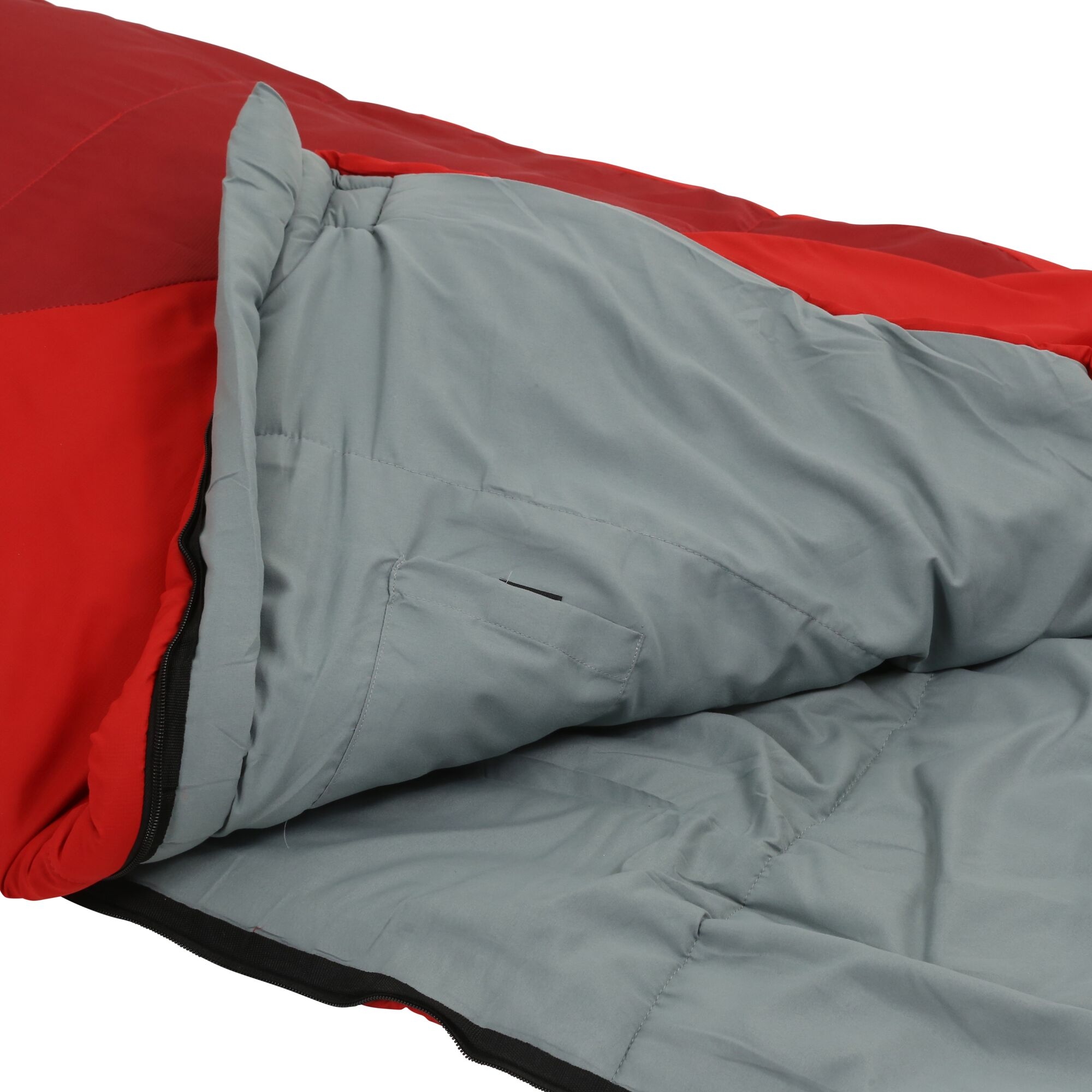 Hilo v2 300 Mummy Sleeping Bag | Pepper Dark Red
