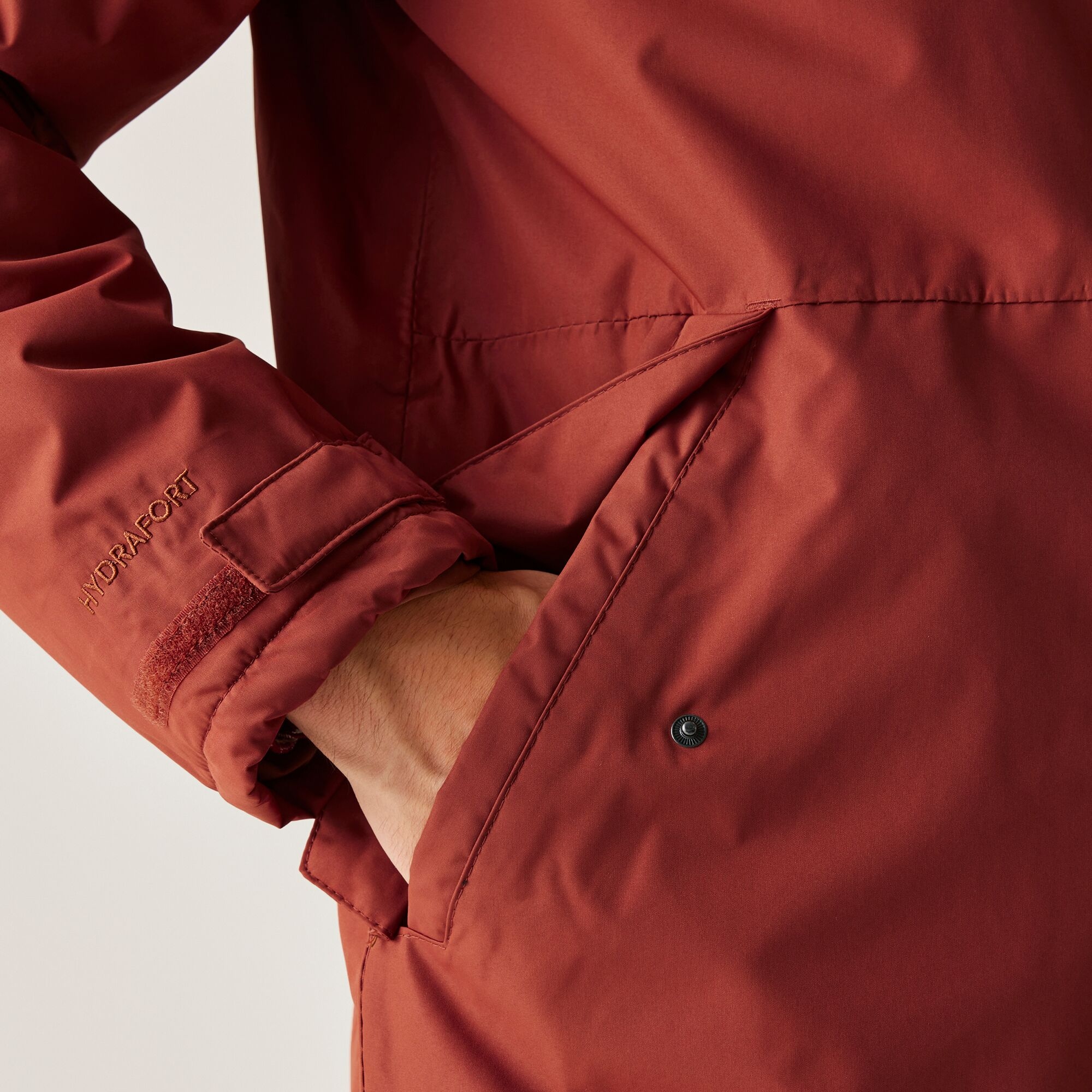 Men's Sterlings IV Waterproof Jacket | Burnt Henna