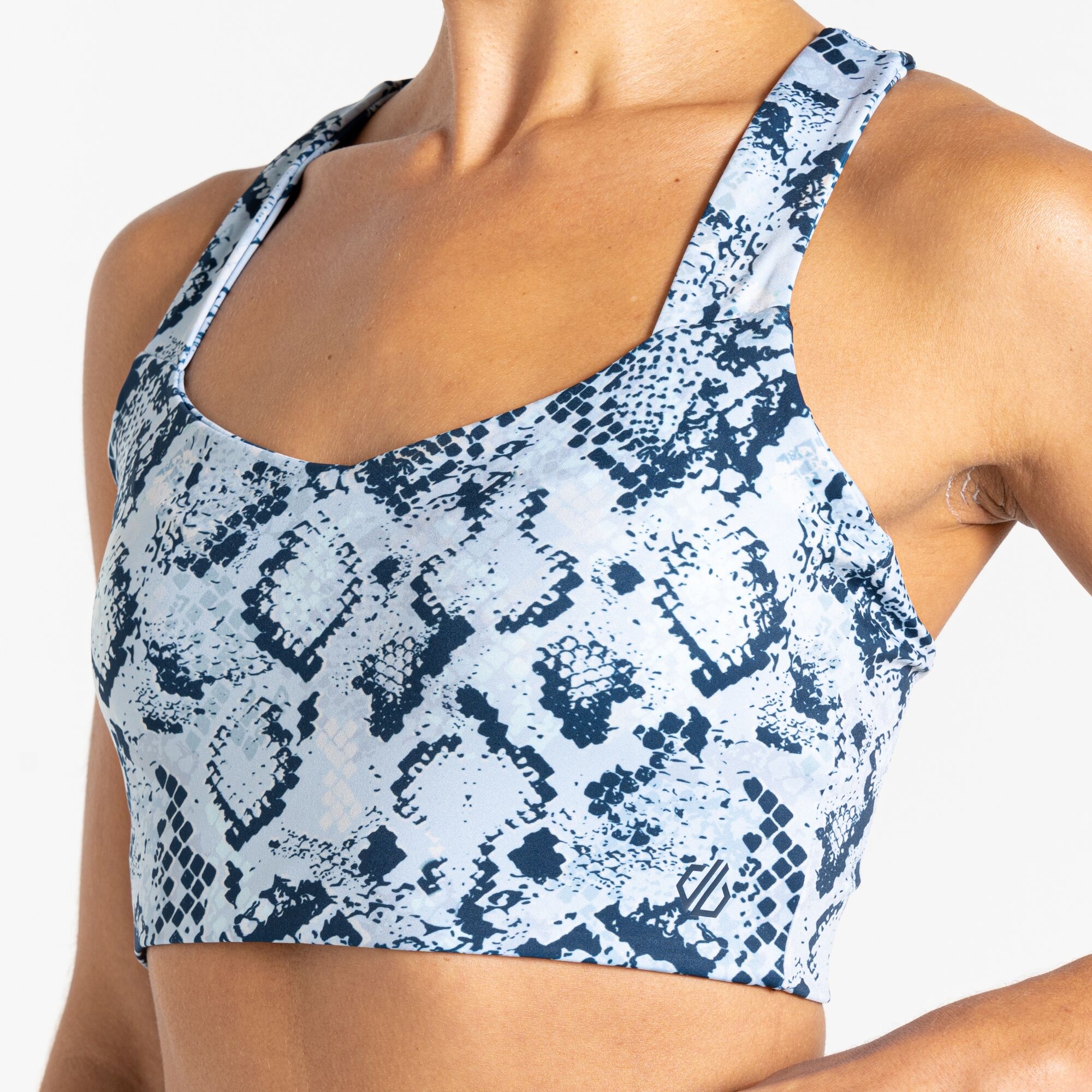 Women's Swift III Sports Bra | Skyway Snake Print