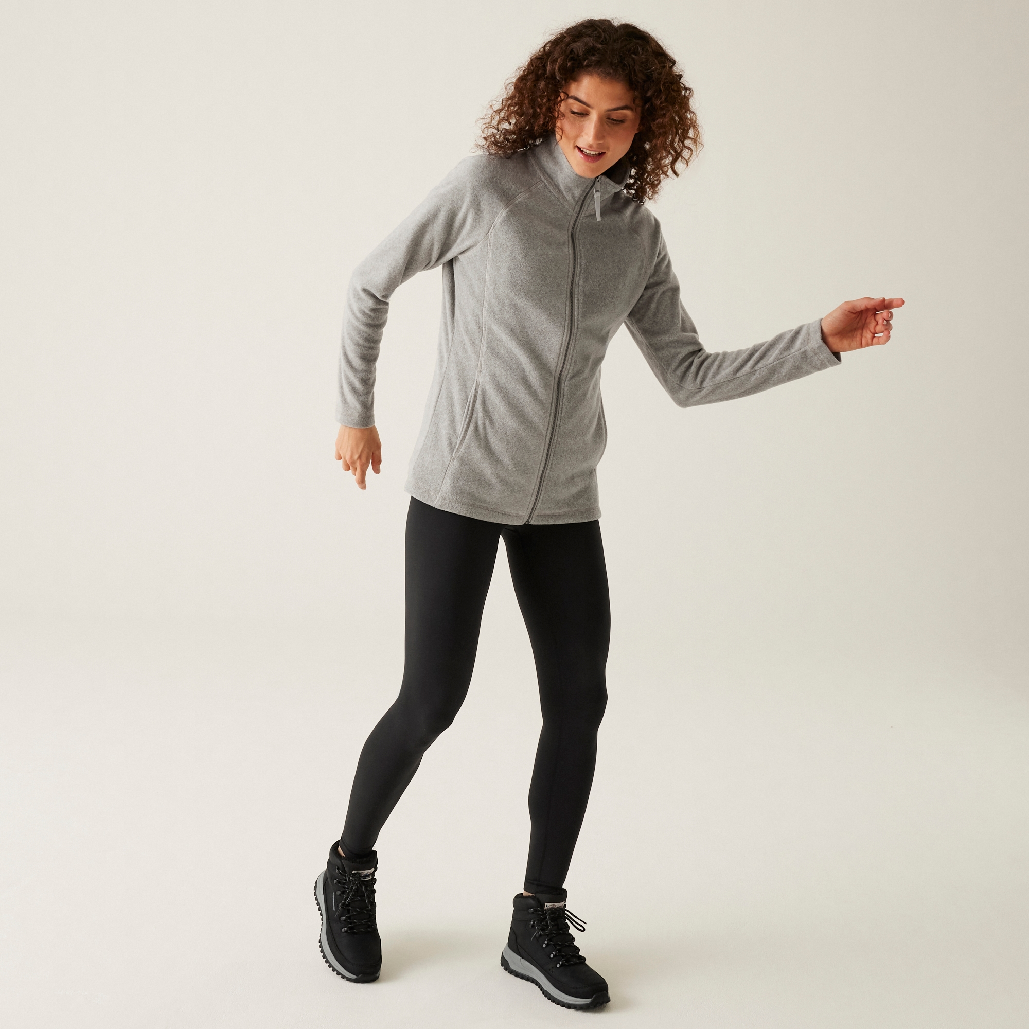 Women's Mayse Full Zip Fleece | Drizzle