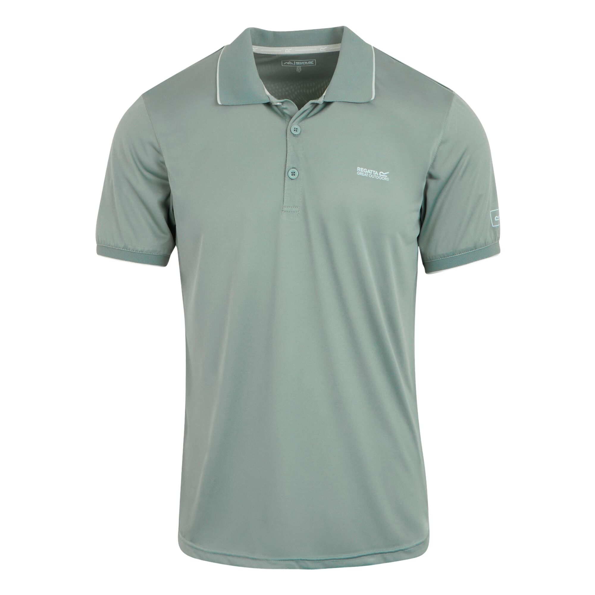 Men's Remex II Jersey Polo Shirt | Glacier Solid