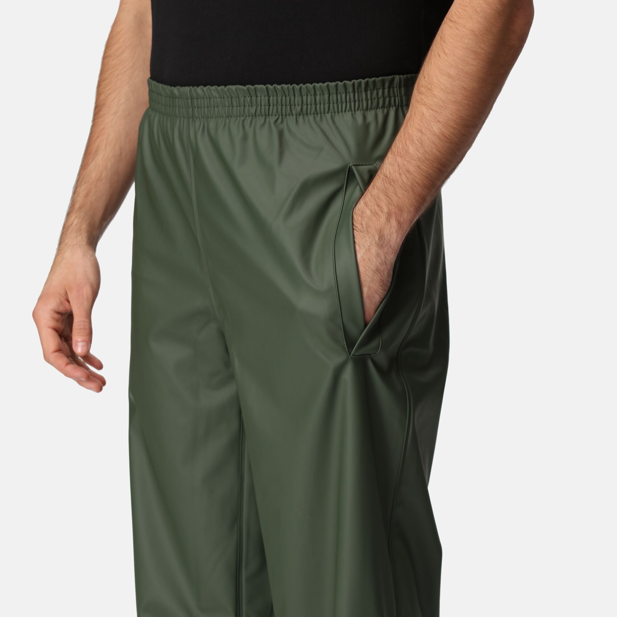 Men's Stormflex II Waterproof Trousers | Olive
