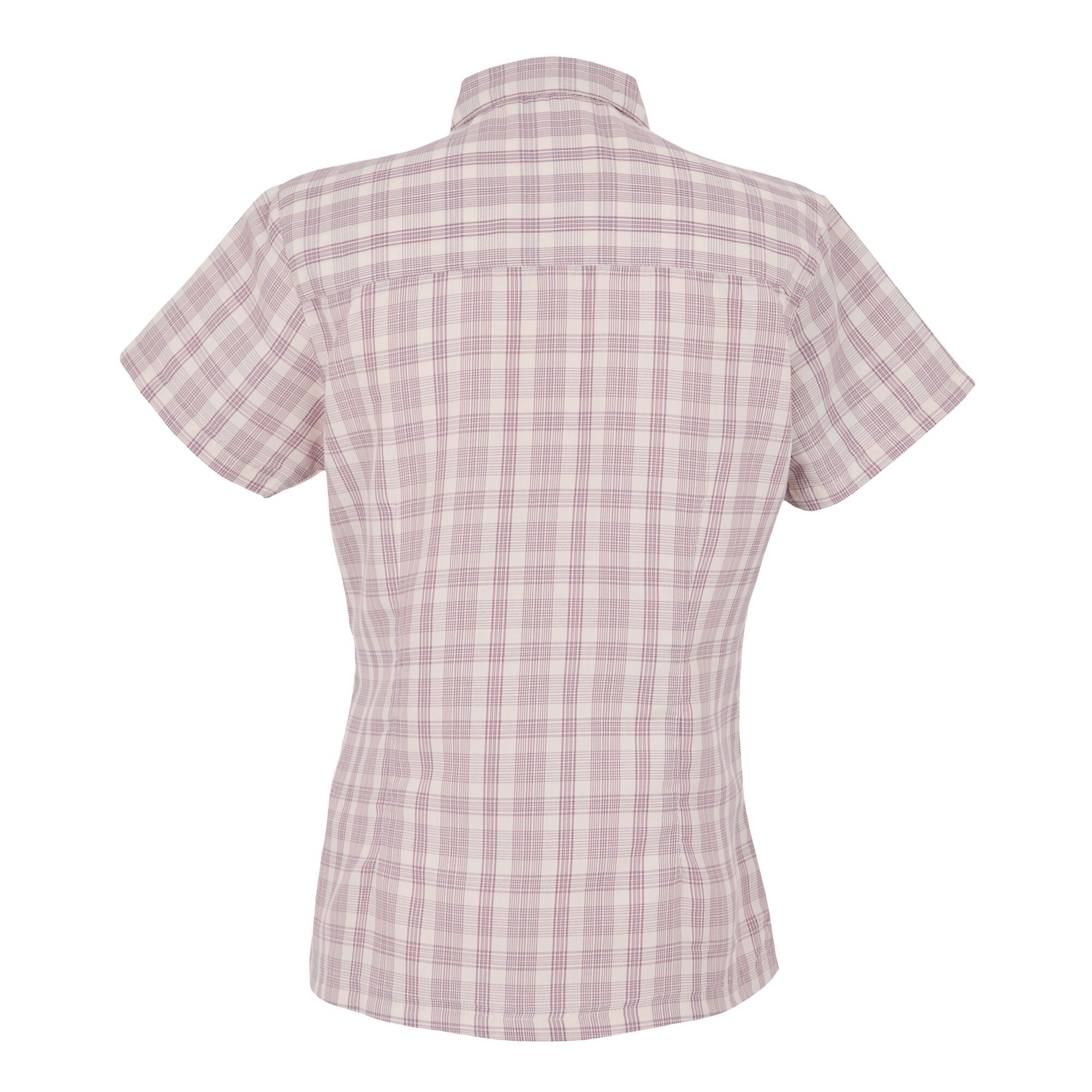 Women's Mindano VIII Short Sleeve Shirt | Lilas Check