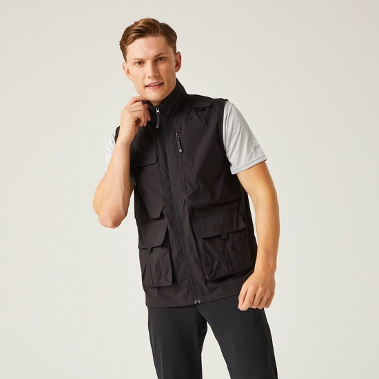 Men's Insect-Repellent Light Pack Away Gilet | Treetop