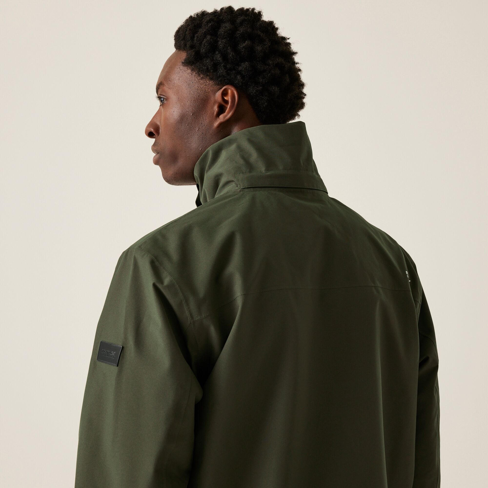 Men's Coriver IX 3-in-1 Jacket | Dark Khaki Black