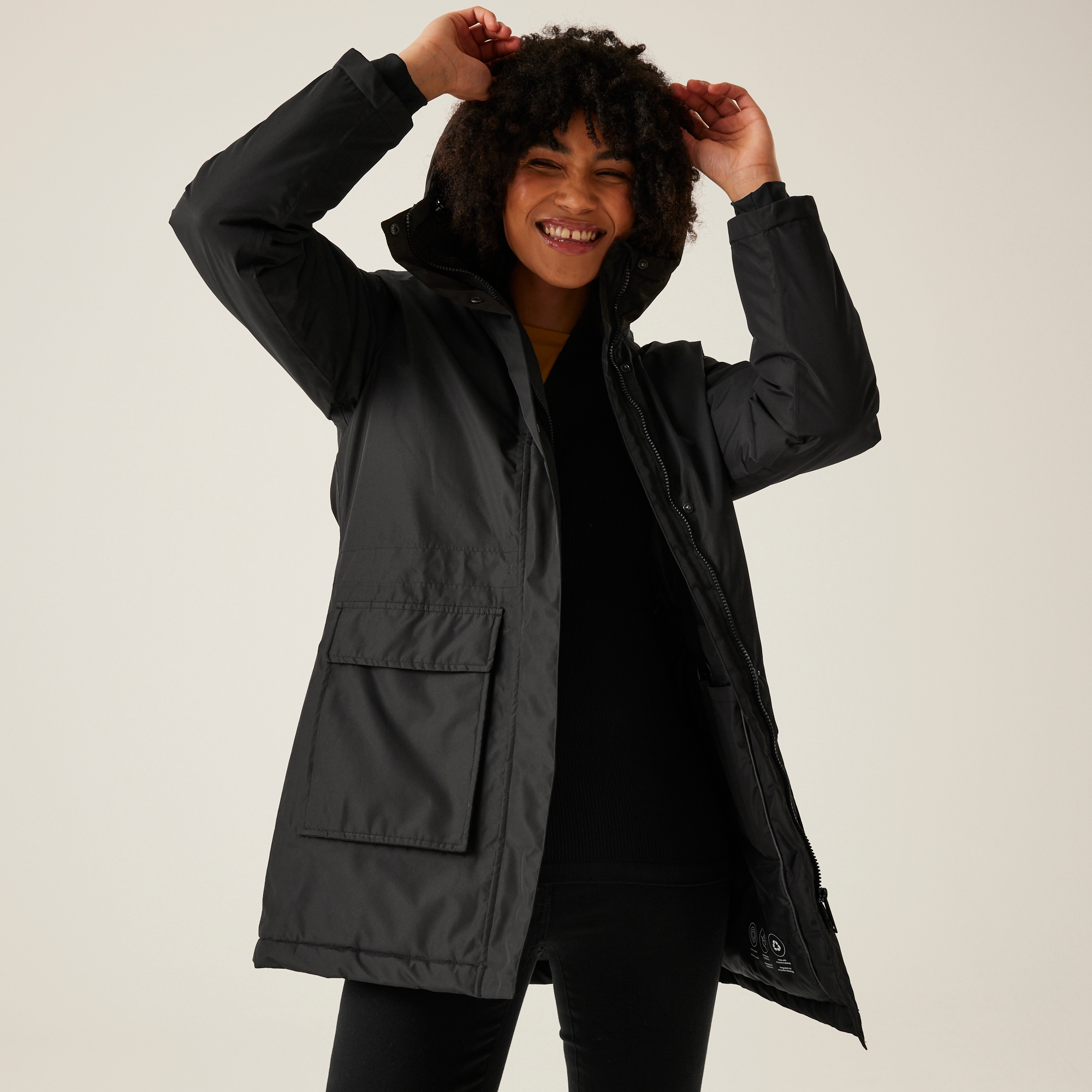 Women's Voltera Heated Jacket | Black