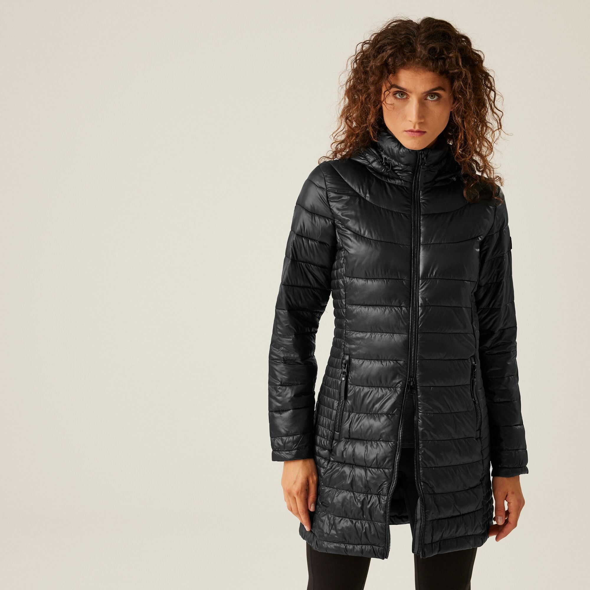 Women's Andel III Lightweight Quilted Jacket | Black