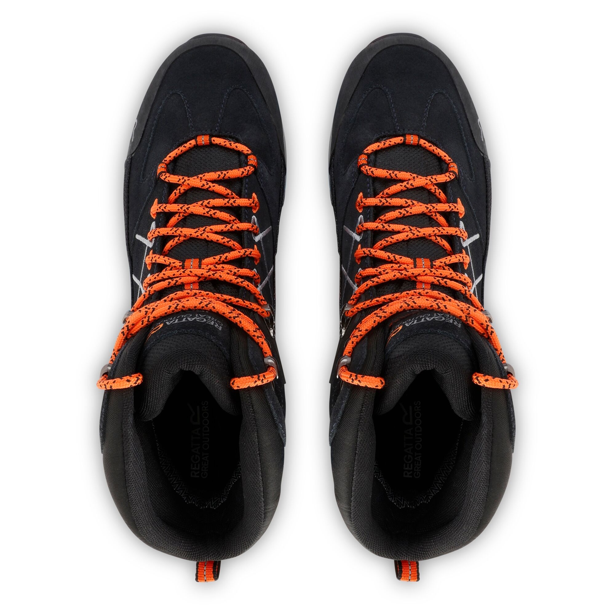 Men's Samaris Pro II Walking Boots | Ash Blaze Orange