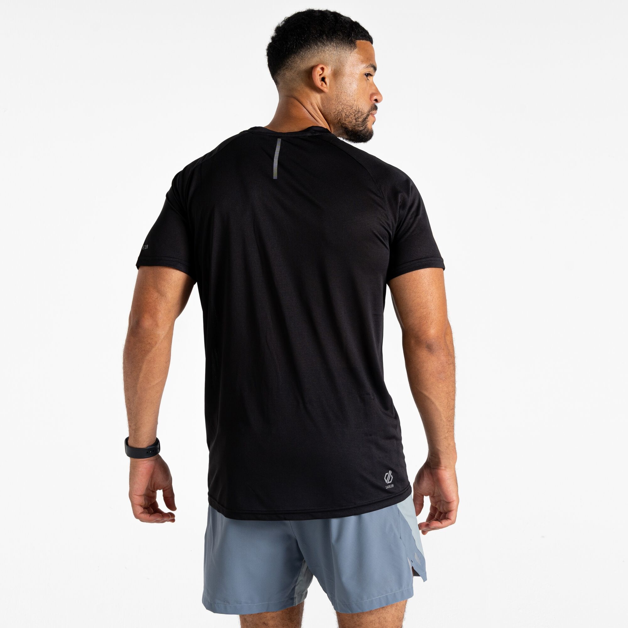 Men's Accelerate Fitness T-Shirt | Black