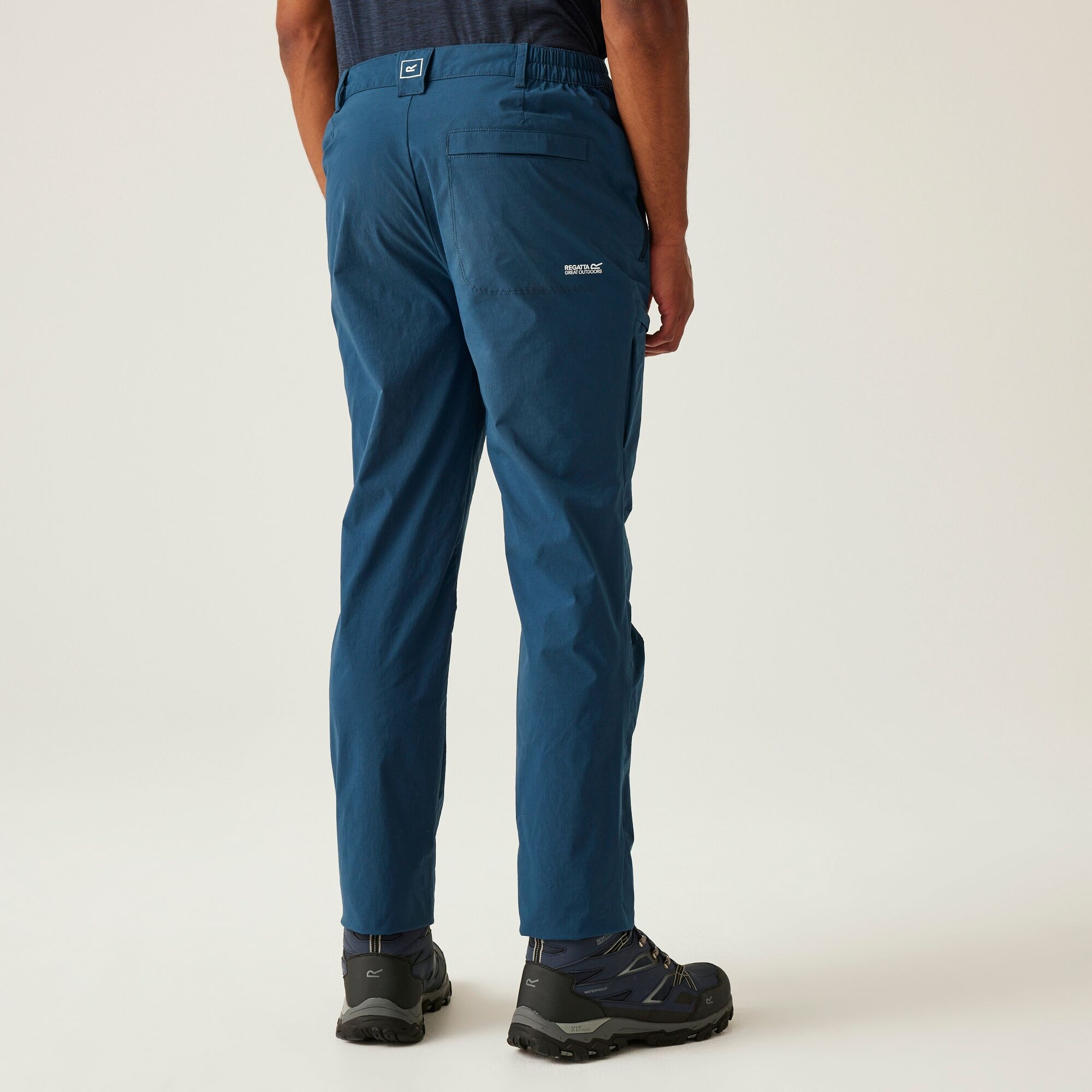 Men's Highton II Walking Trousers | Moonlight Denim