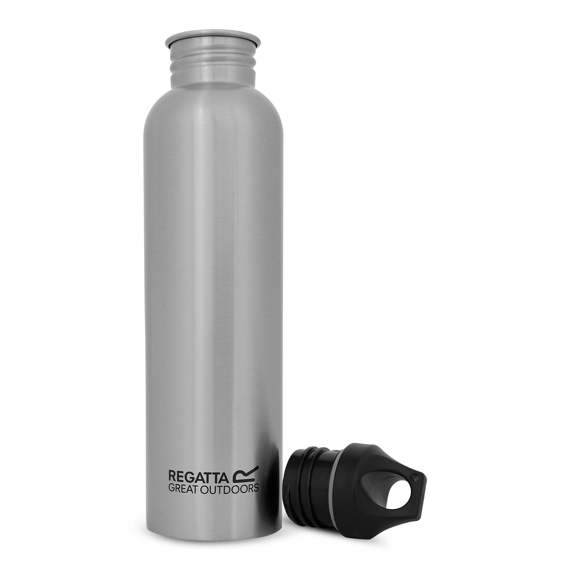 Stainless Steel Bottle 1L | Silver