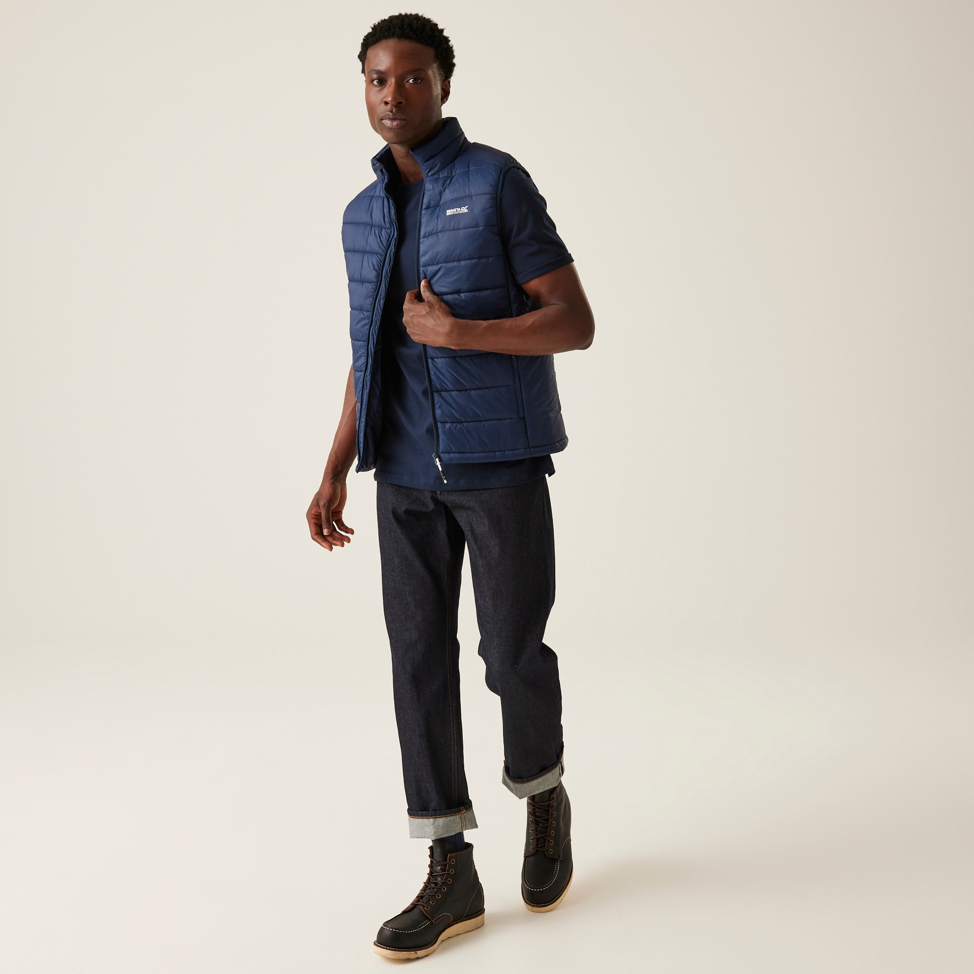Men's Volter II Heated Gilet | Navy