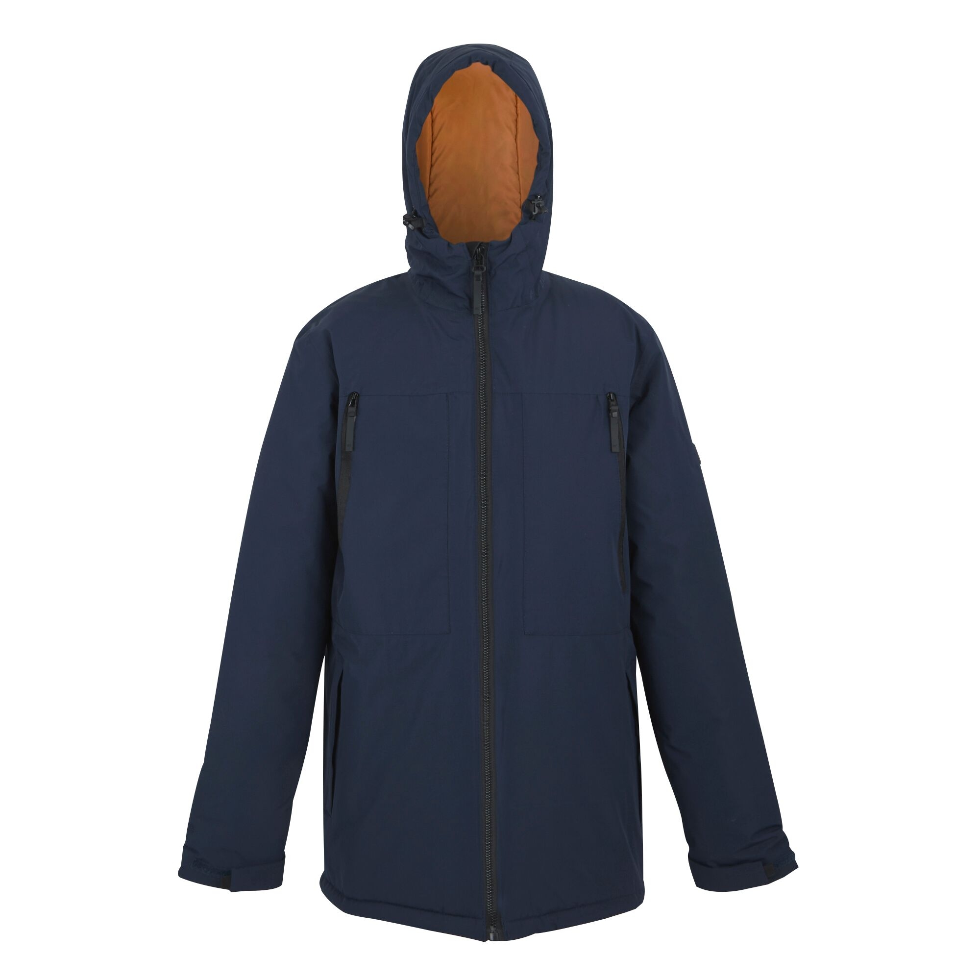 Men's Larrick Waterproof Insulated Jacket | Navy Fox