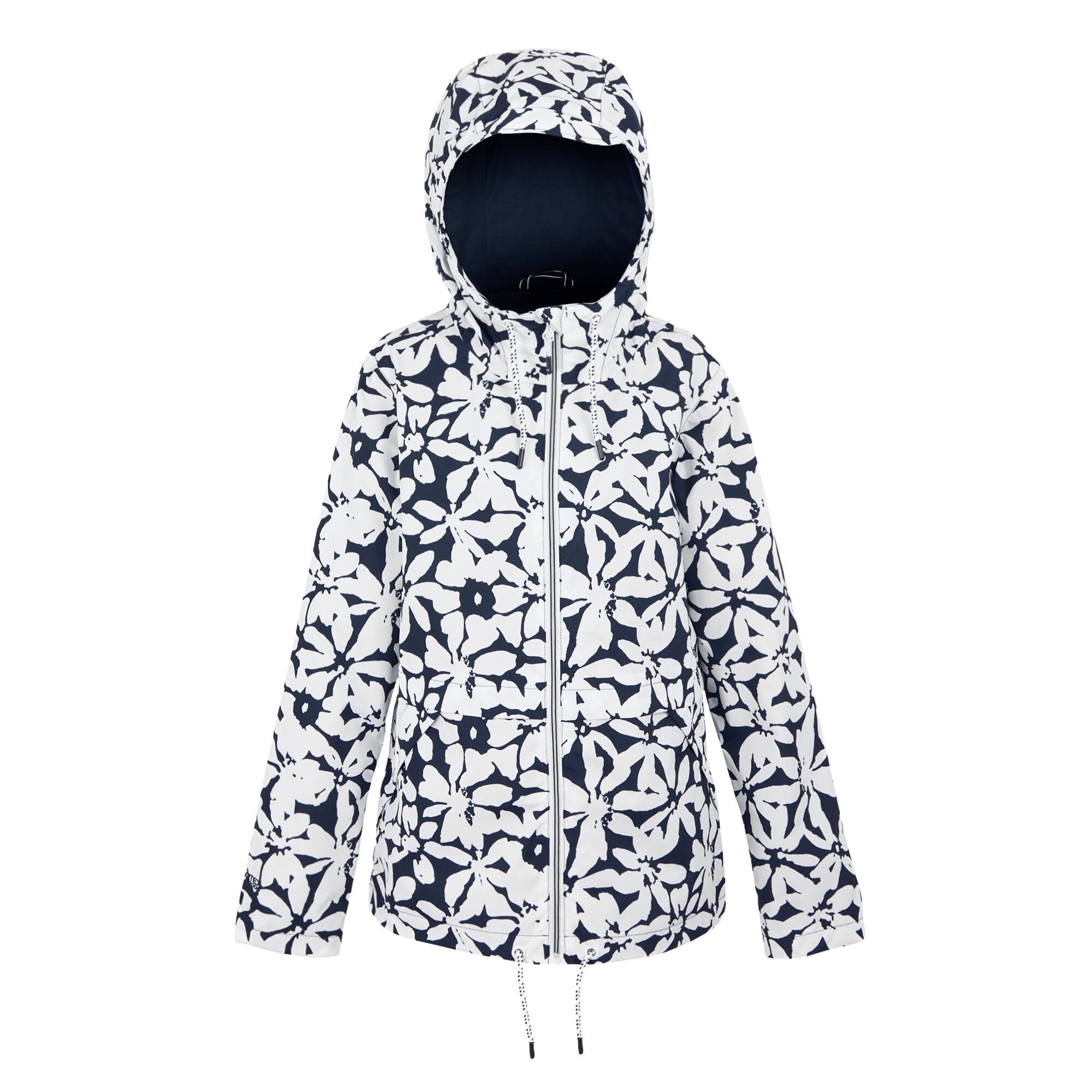 Women's Bayletta II Waterproof Jacket | Navy White Large Floral