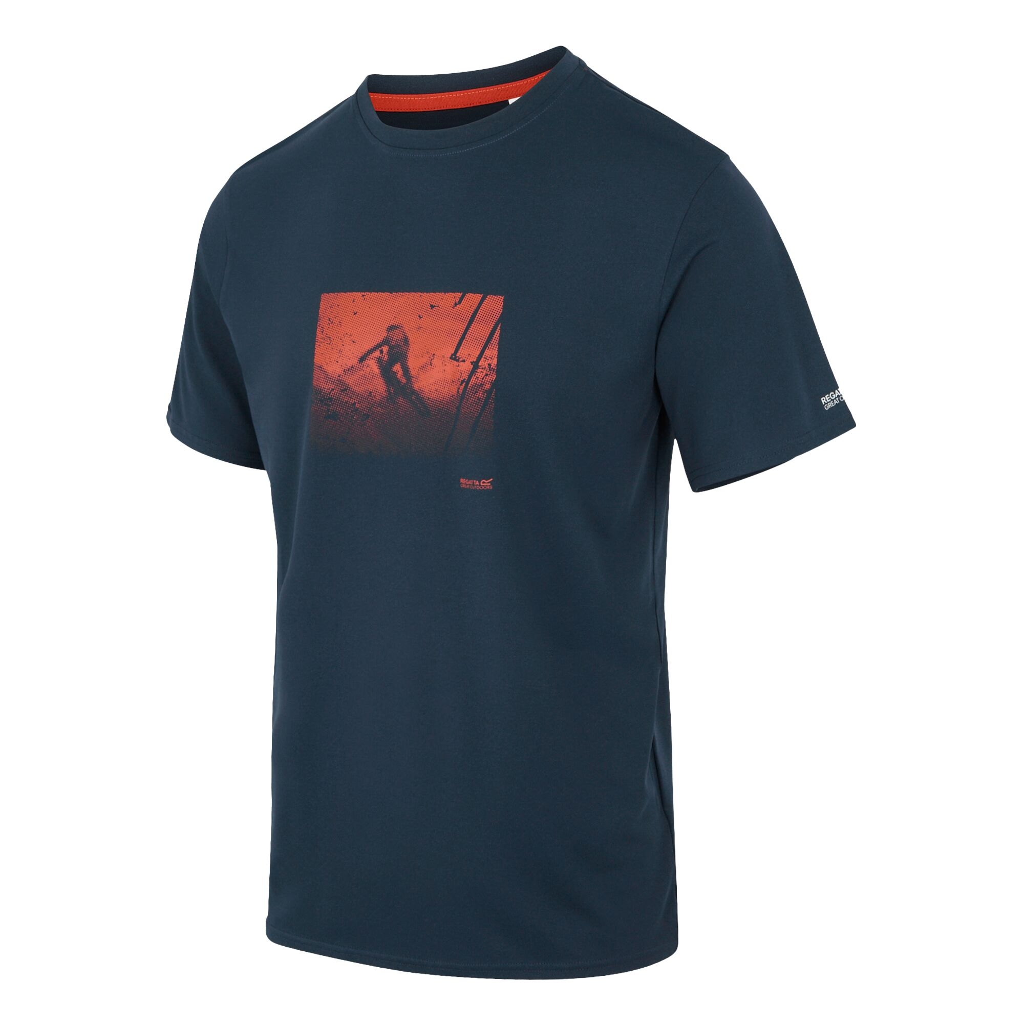 Men's Fingal Stretch T-shirt | Moonlight Denim