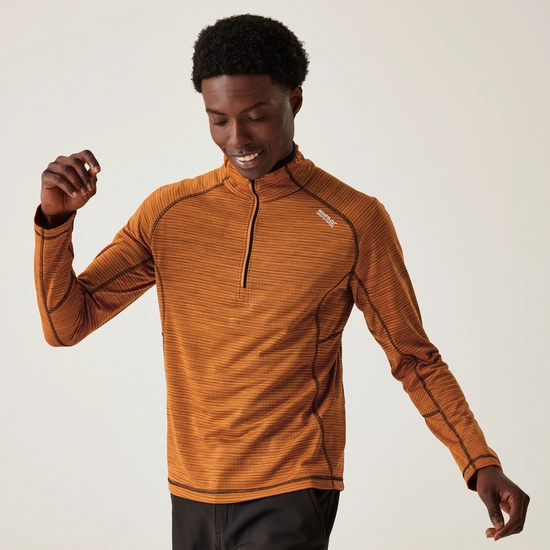 Men's Yonder II Half Zip Fleece | Olympian Blue